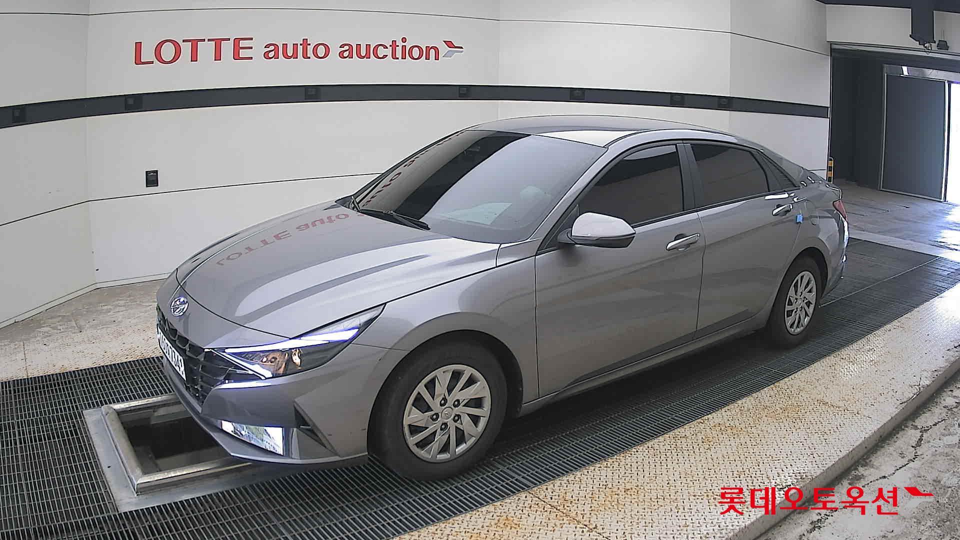 2021 - hyundai avante