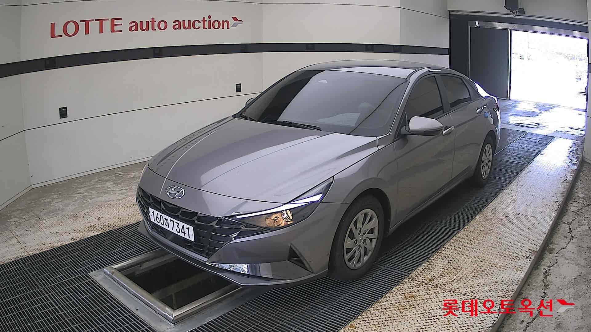 2021 - hyundai avante