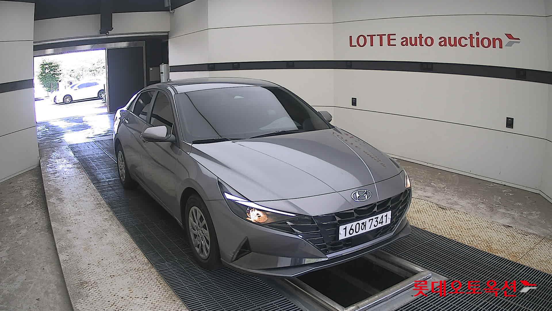 2021 - hyundai avante