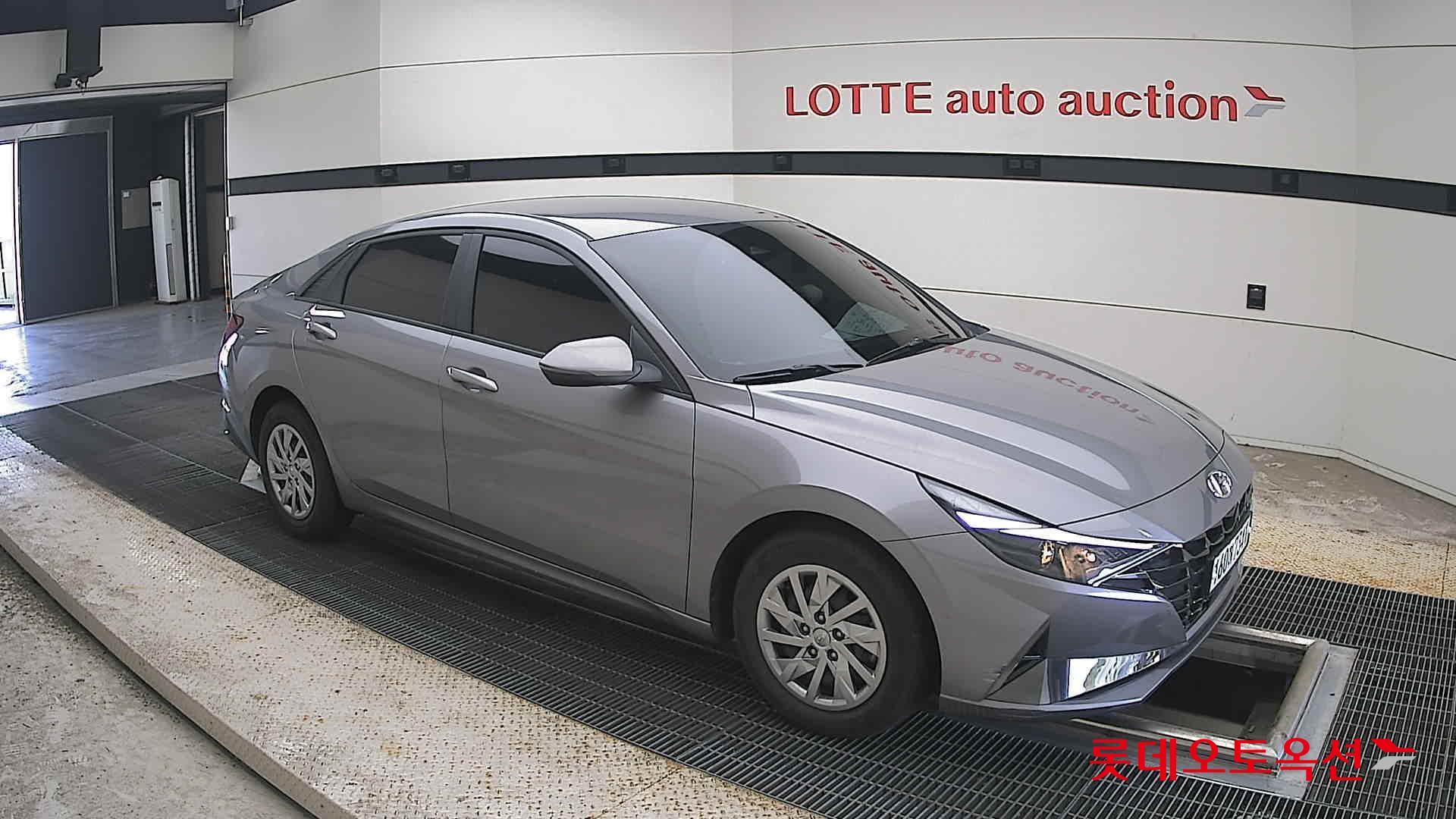 2021 - hyundai avante