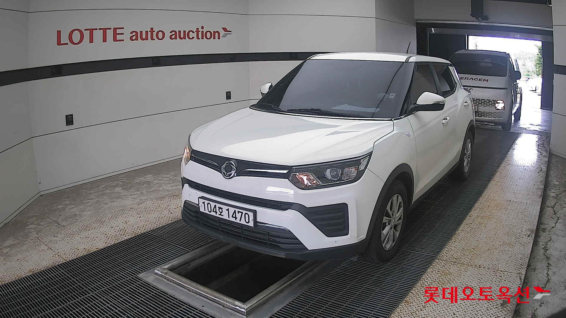 2021 - ssangyong tivoli