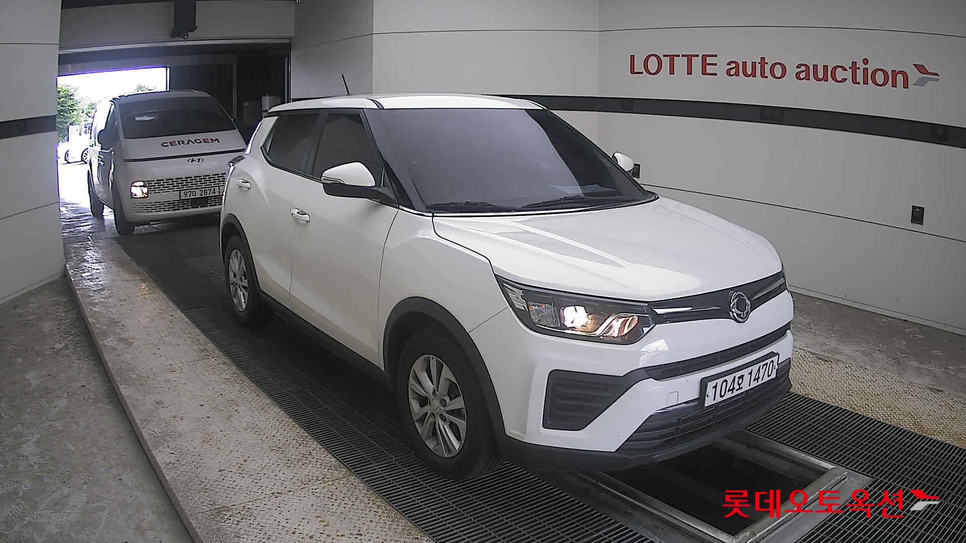 2021 - ssangyong tivoli