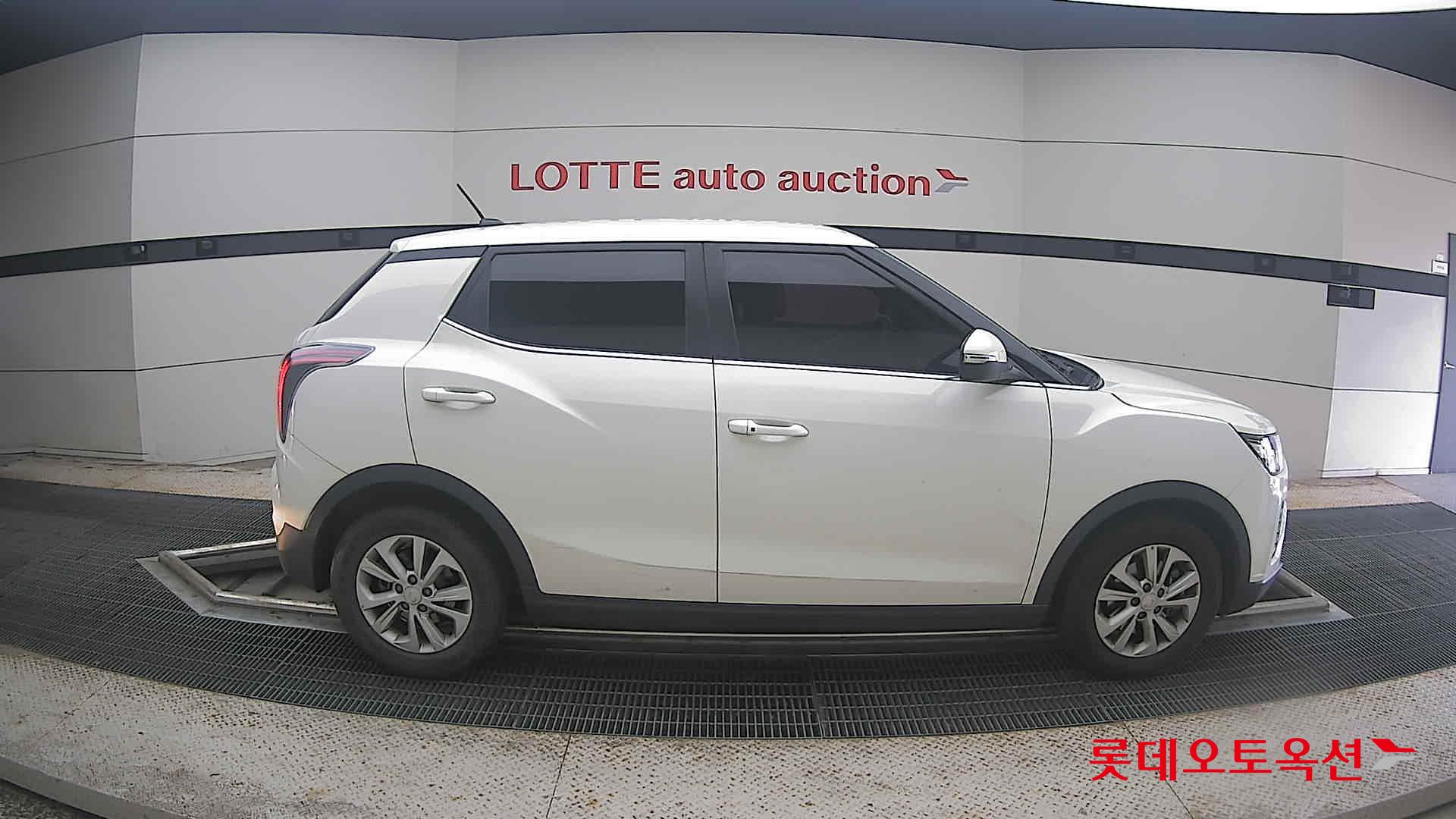 2021 - ssangyong tivoli