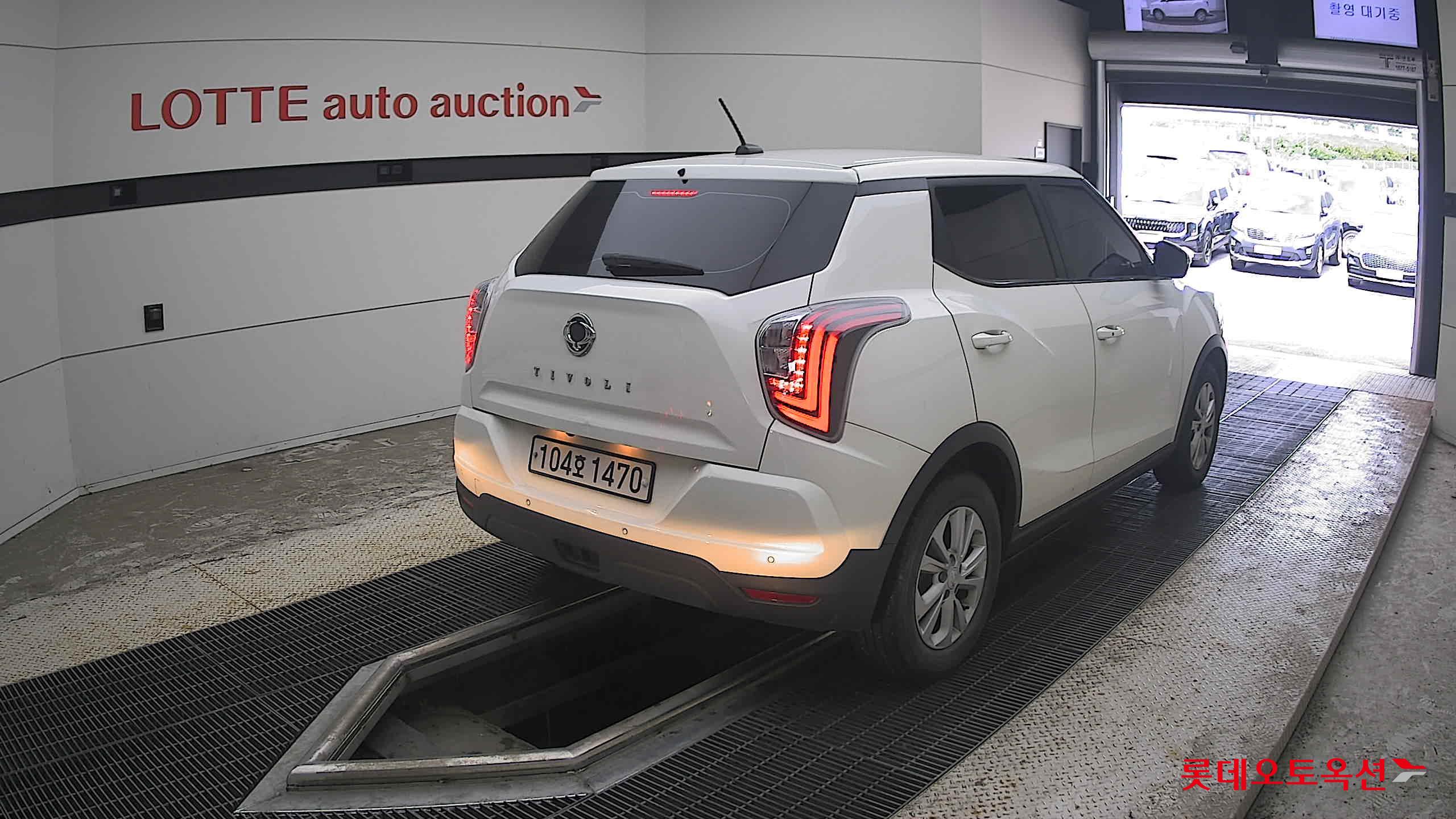 2021 - ssangyong tivoli