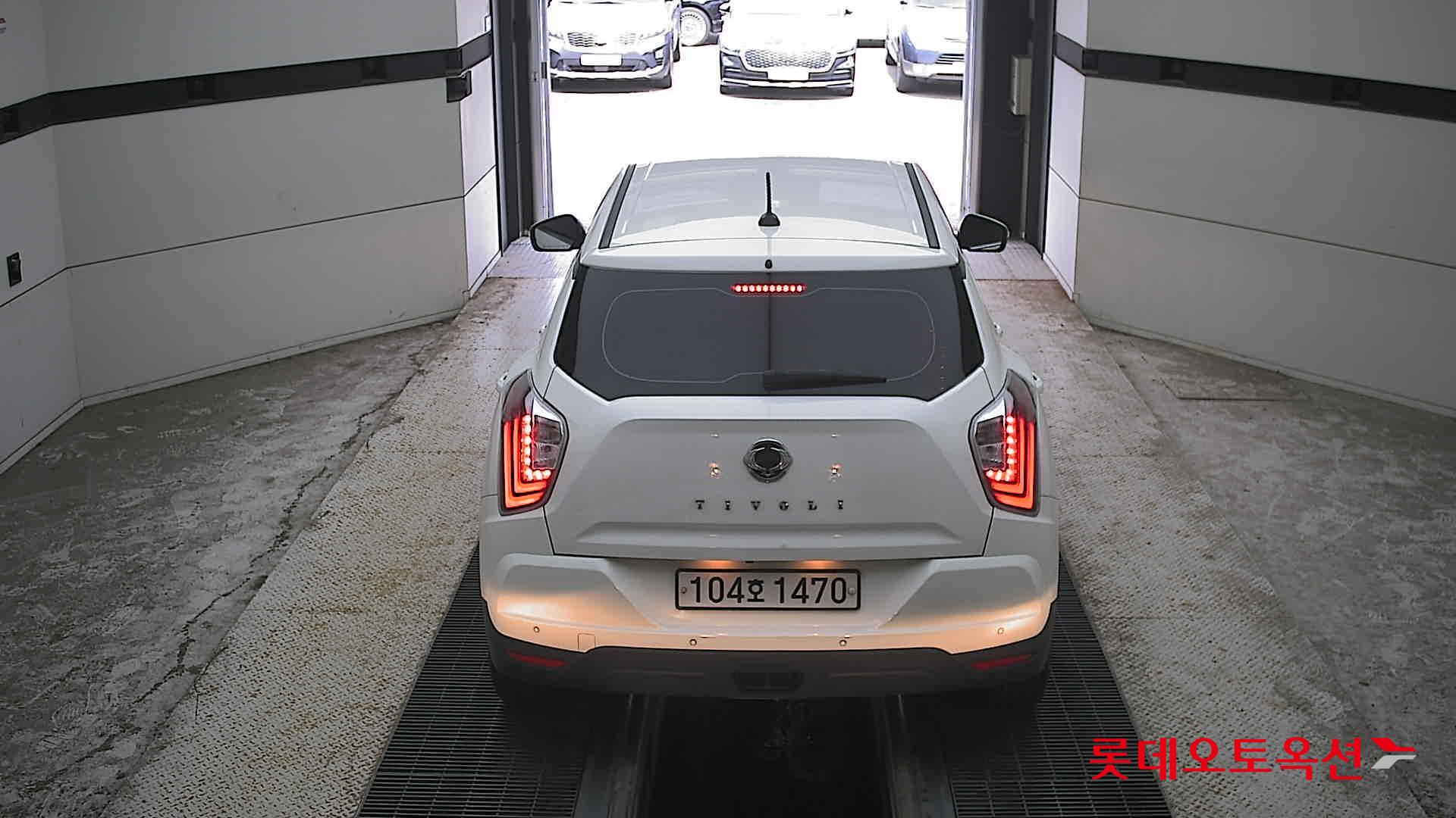 2021 - ssangyong tivoli