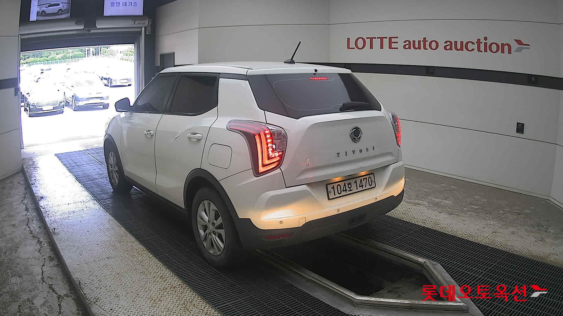 2021 - ssangyong tivoli