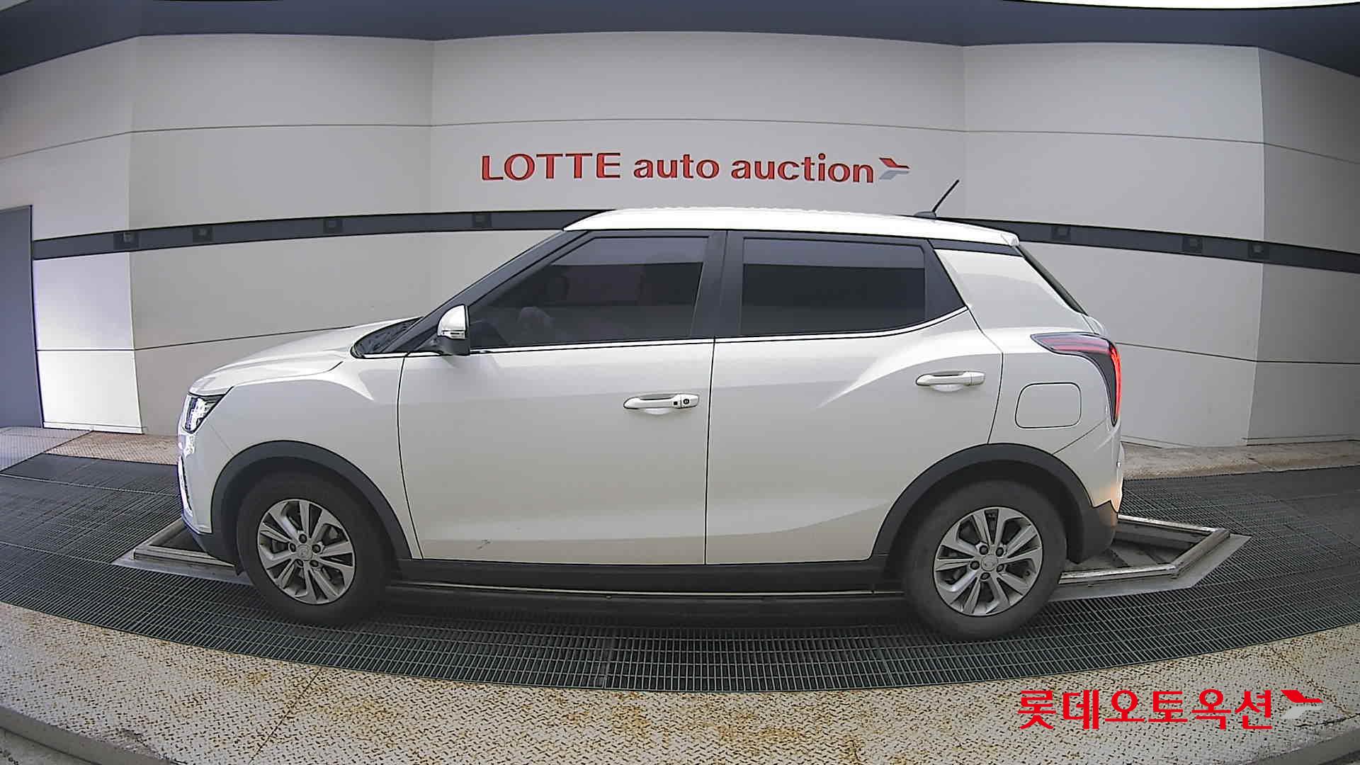 2021 - ssangyong tivoli