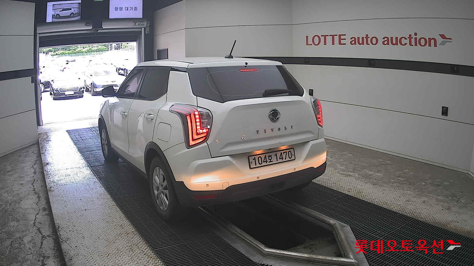 2021 - ssangyong tivoli