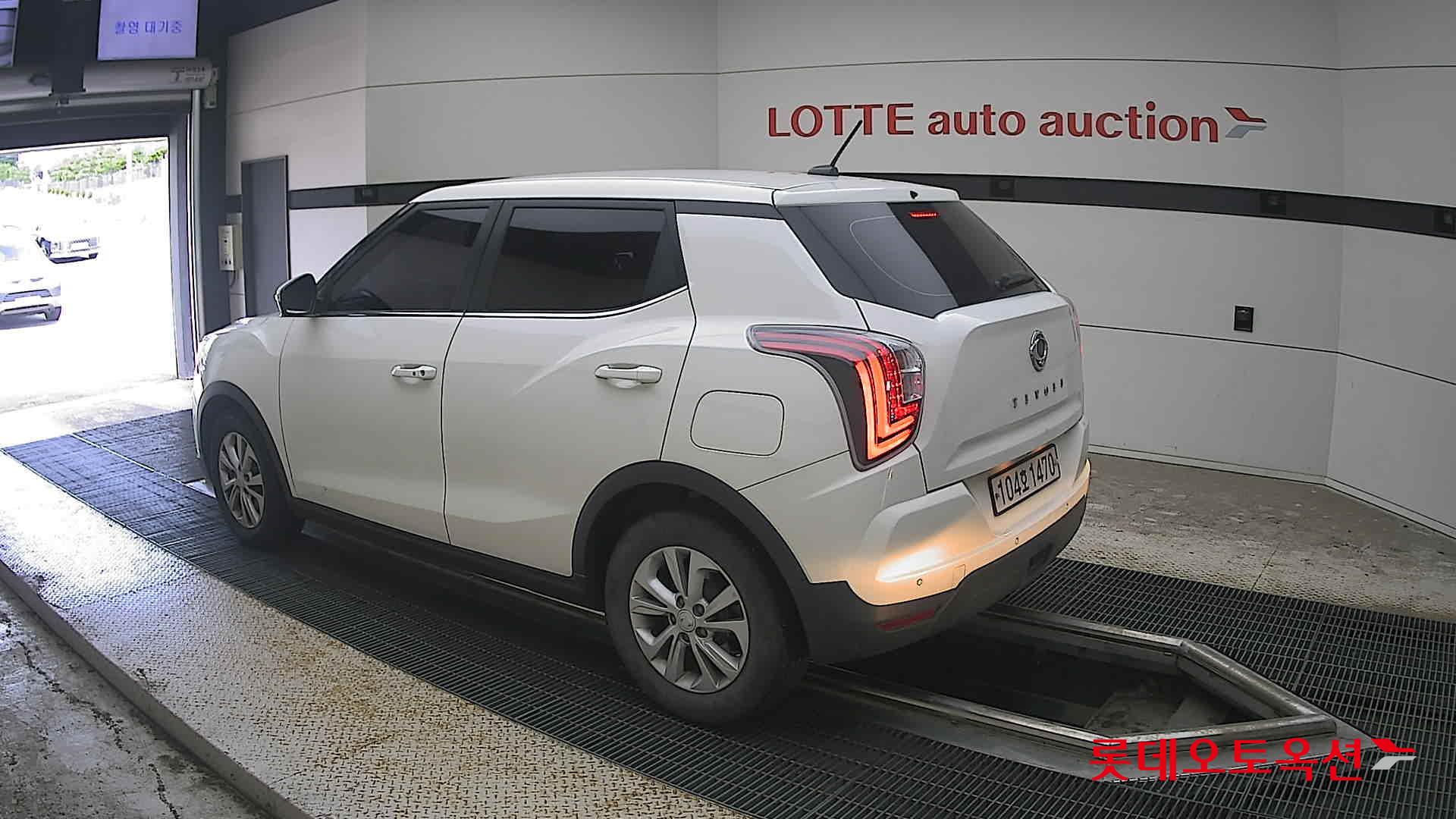 2021 - ssangyong tivoli