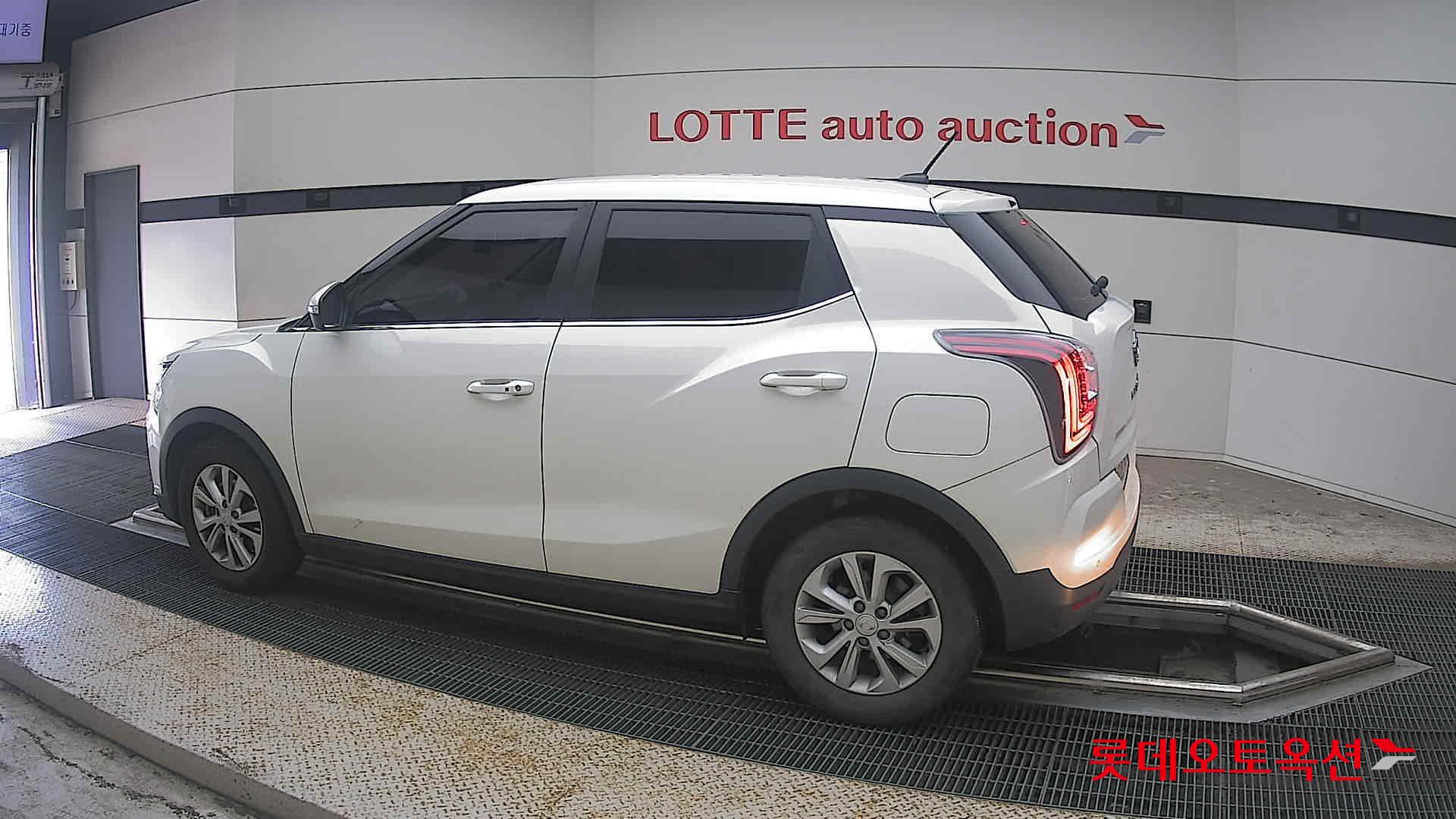 2021 - ssangyong tivoli
