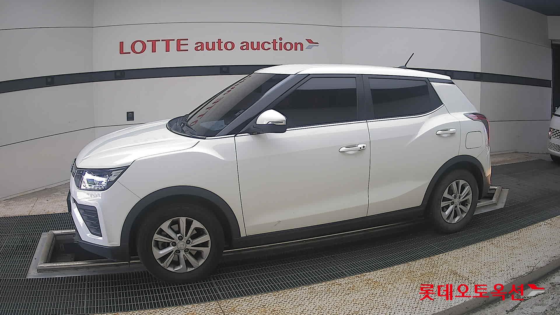 2021 - ssangyong tivoli