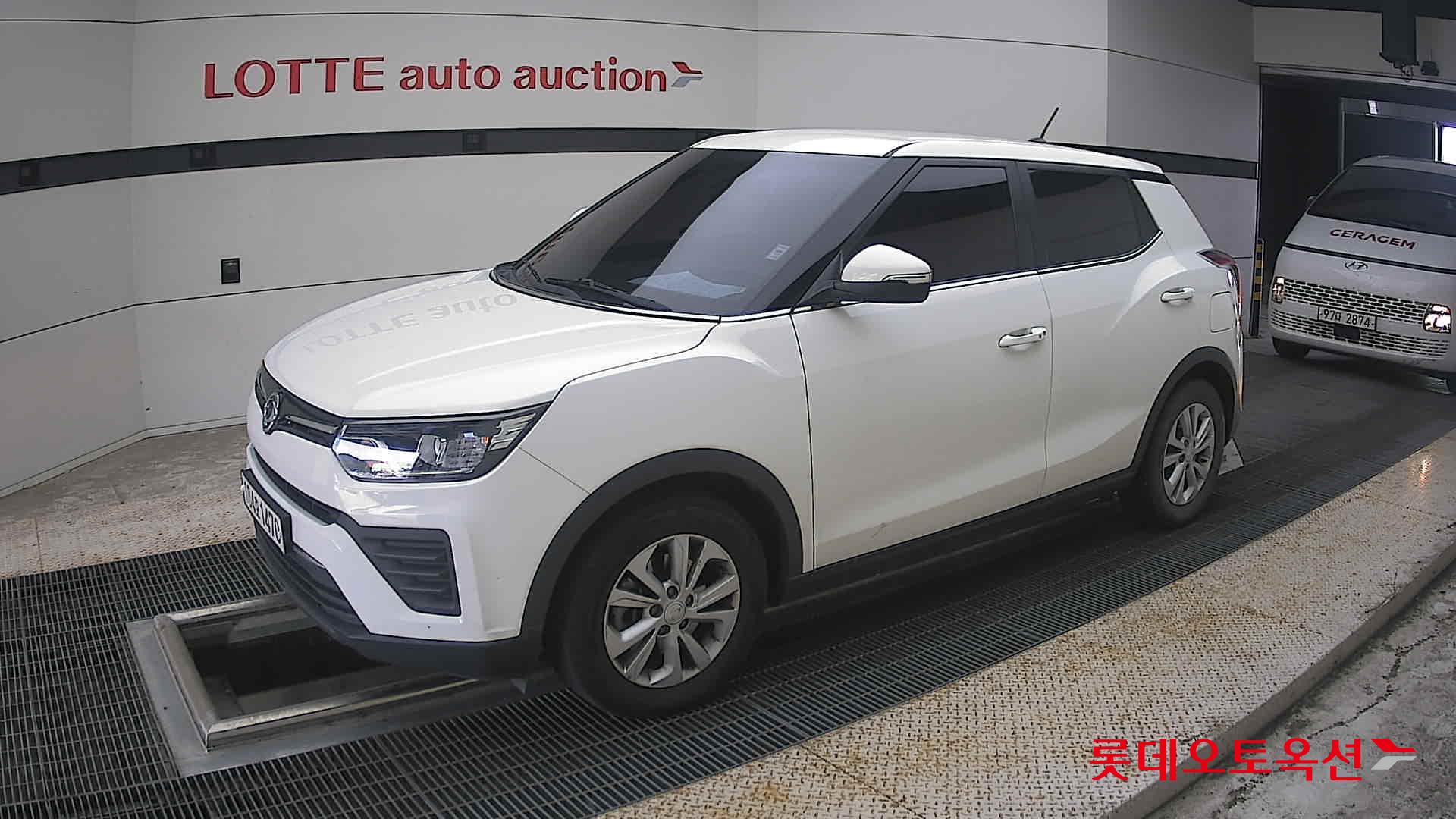 2021 - ssangyong tivoli