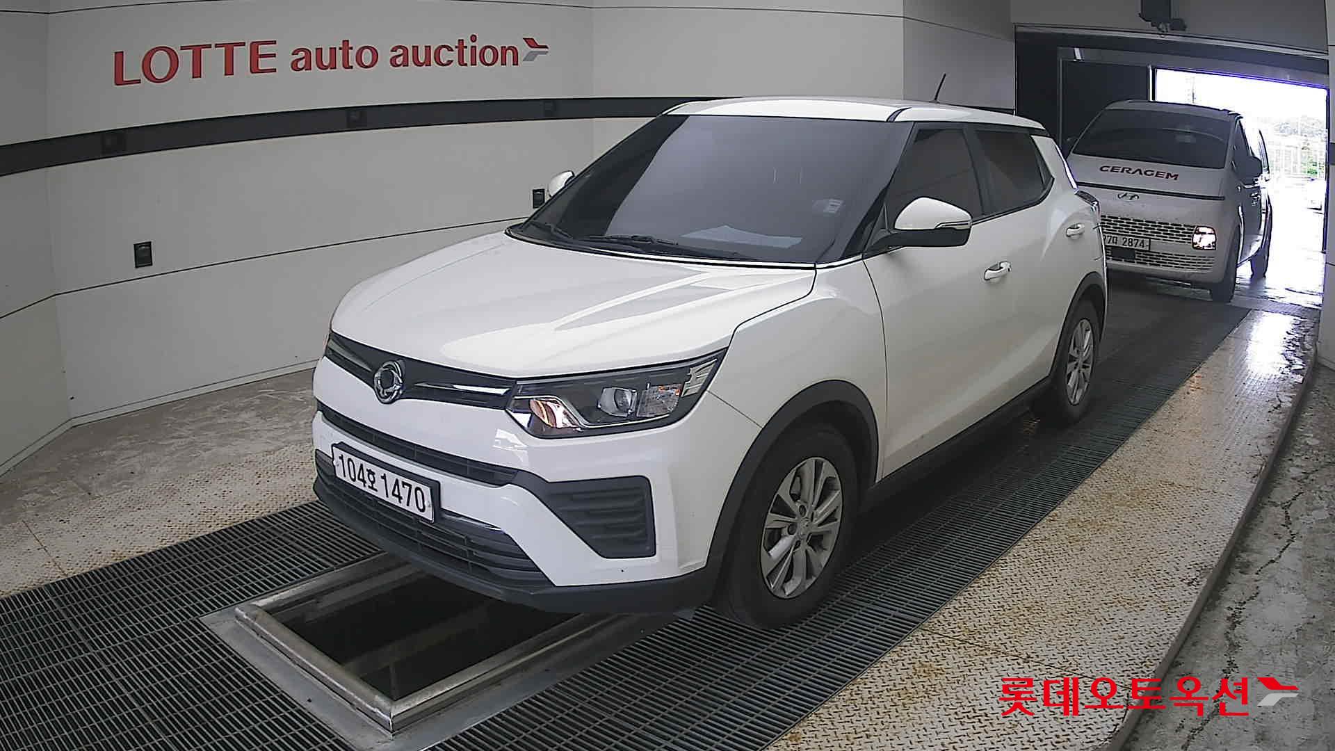 2021 - ssangyong tivoli