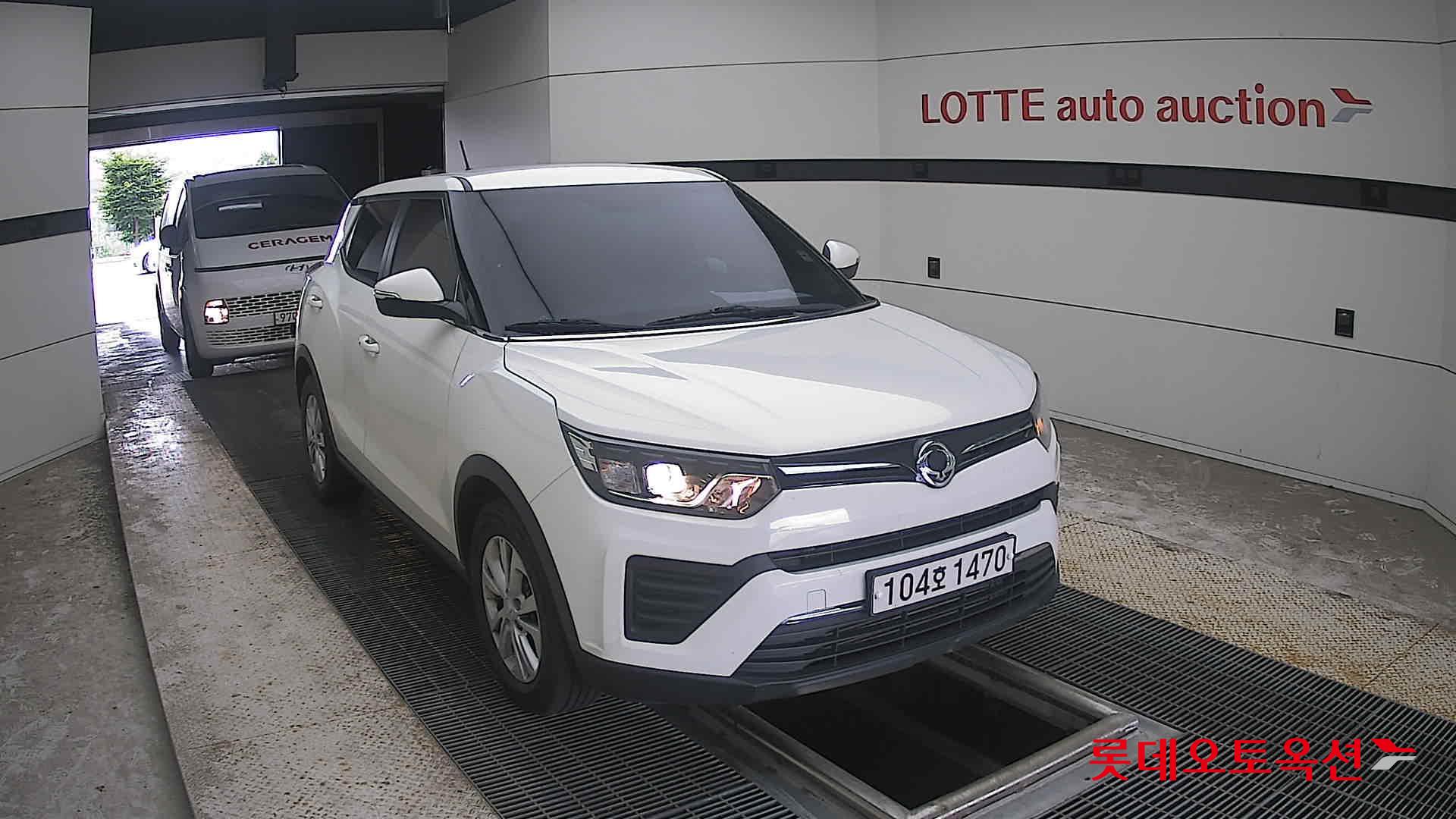 2021 - ssangyong tivoli