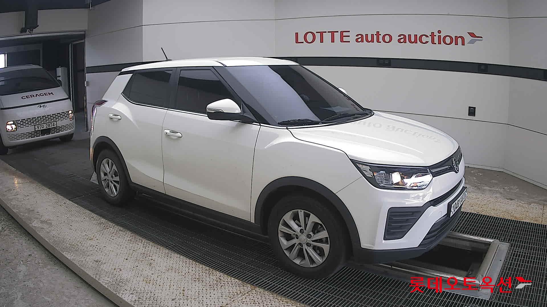2021 - ssangyong tivoli