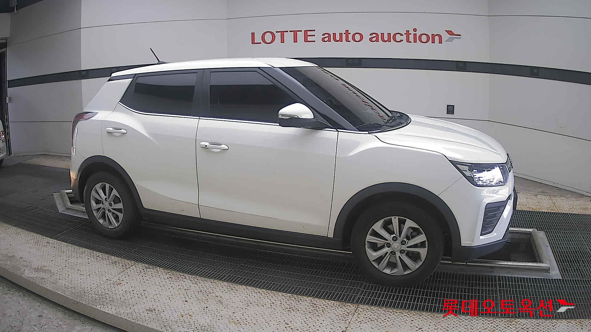 2021 - ssangyong tivoli