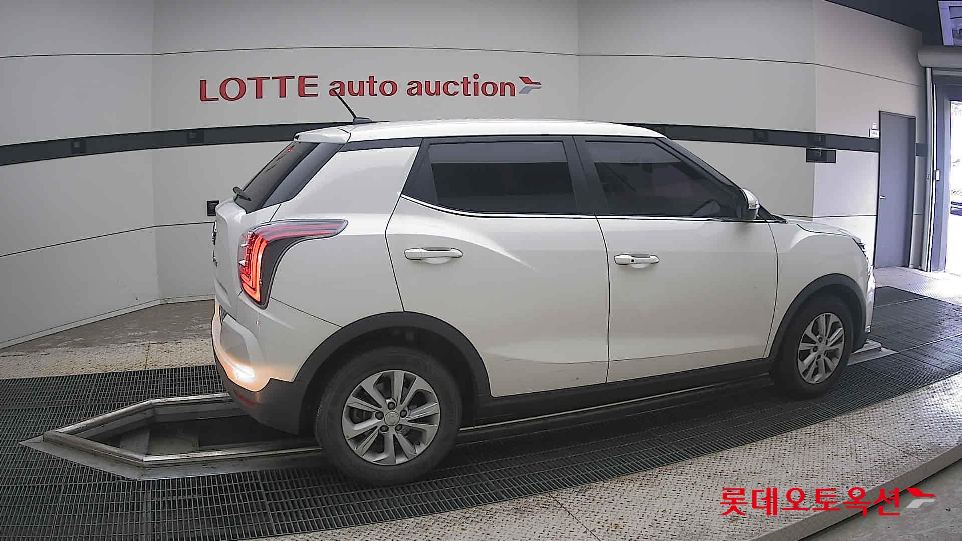 2021 - ssangyong tivoli