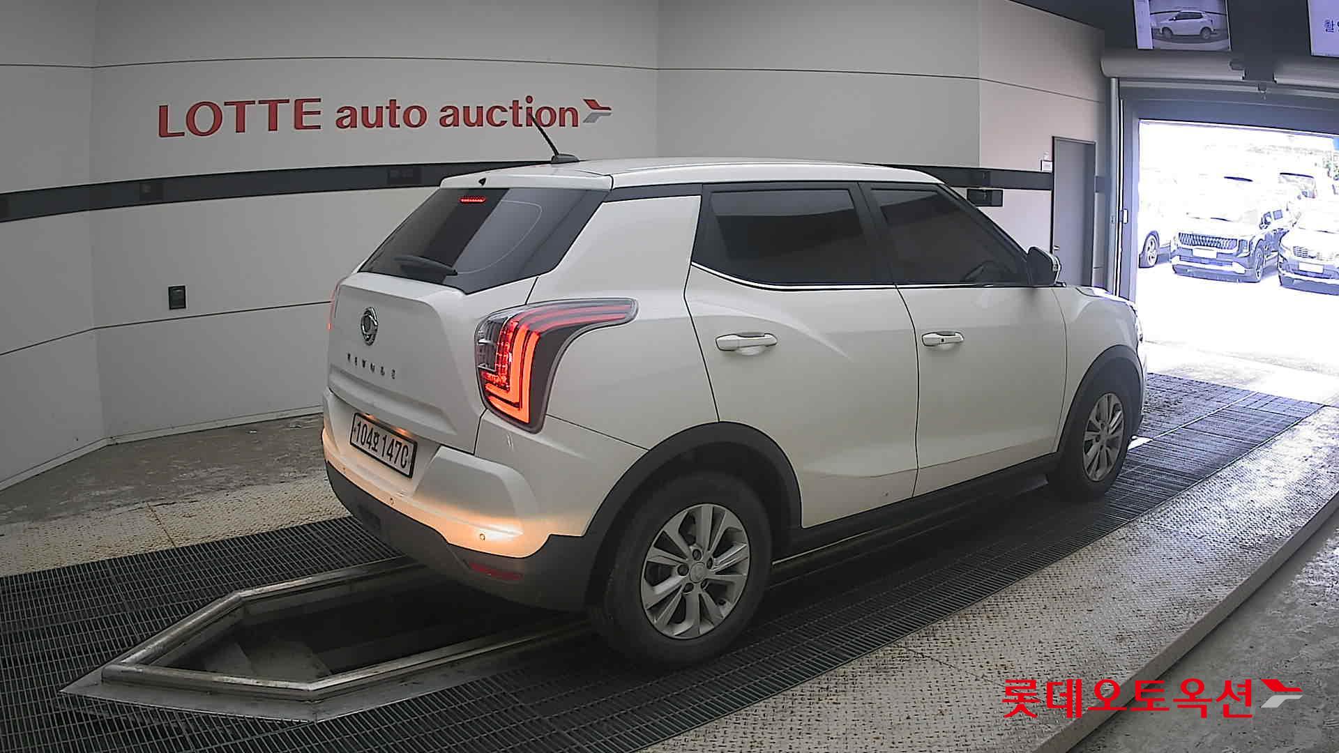 2021 - ssangyong tivoli