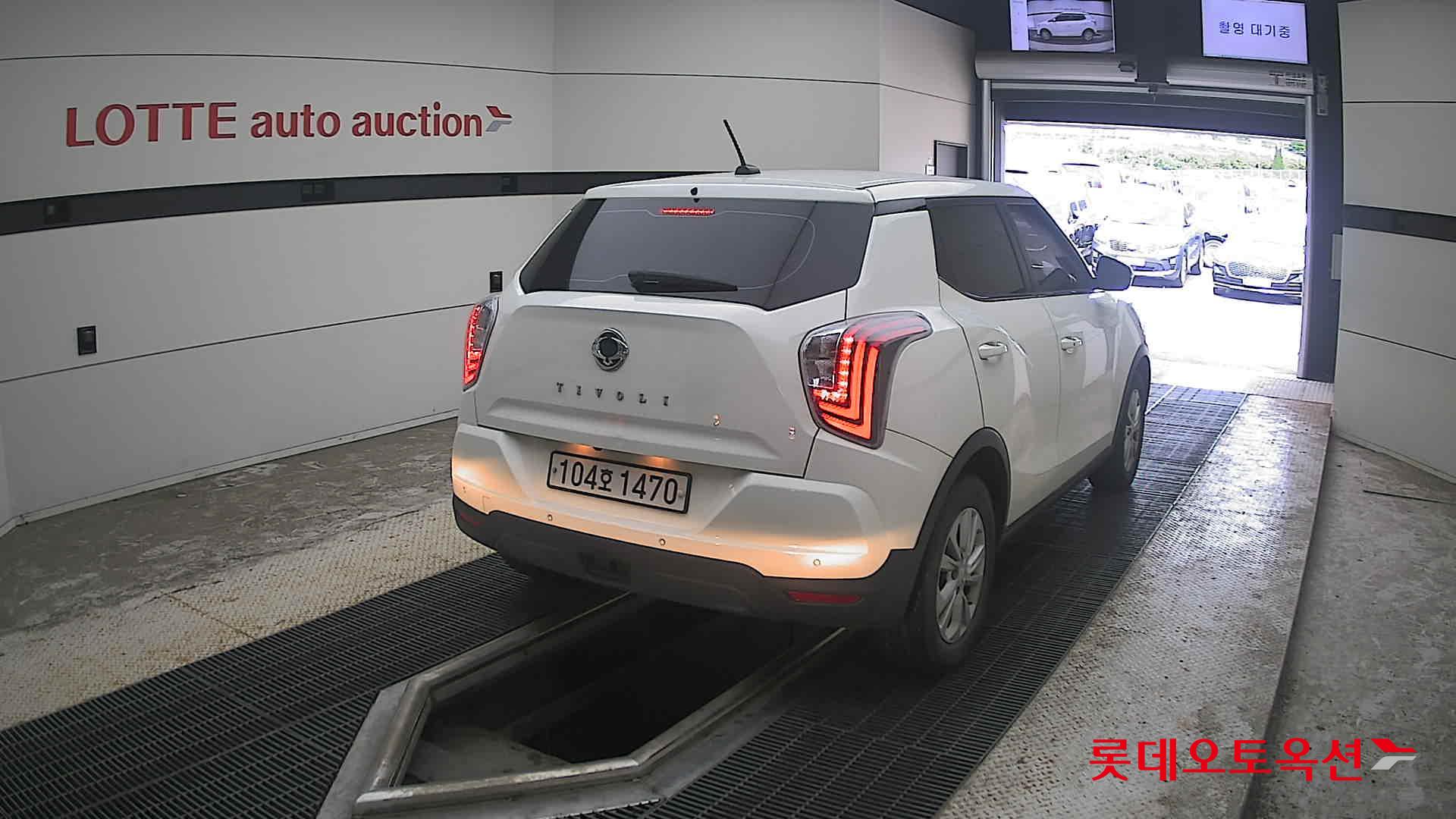 2021 - ssangyong tivoli