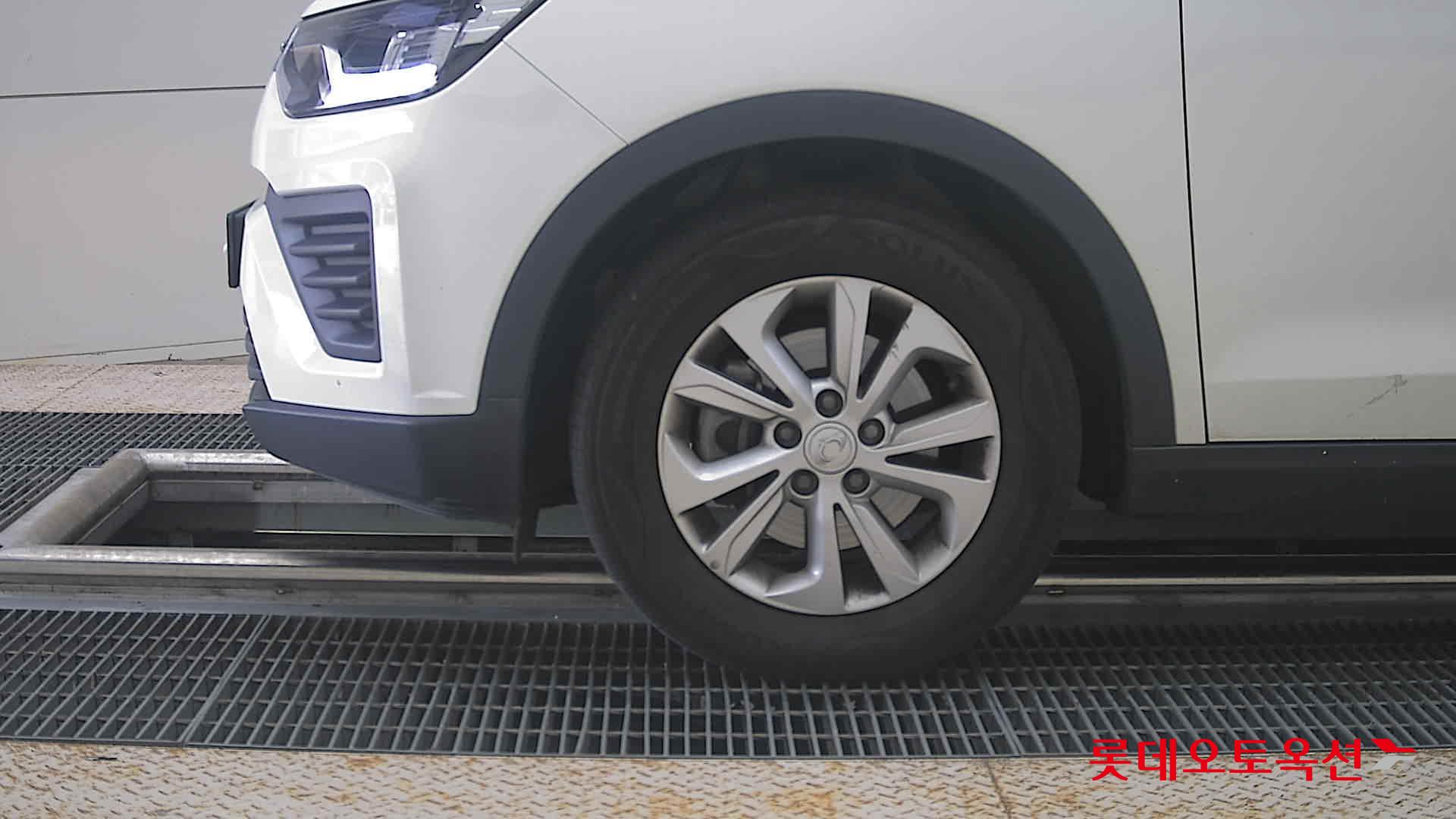 2021 - ssangyong tivoli