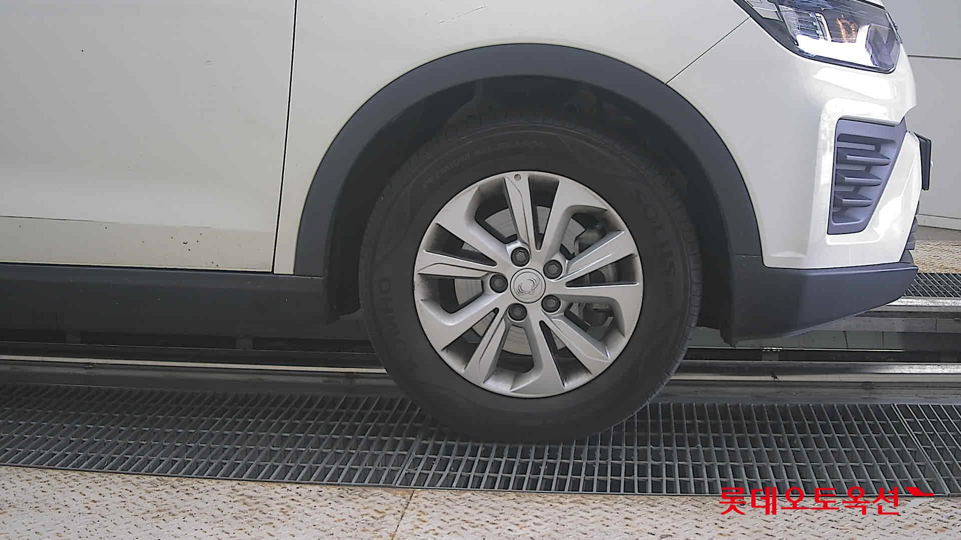 2021 - ssangyong tivoli