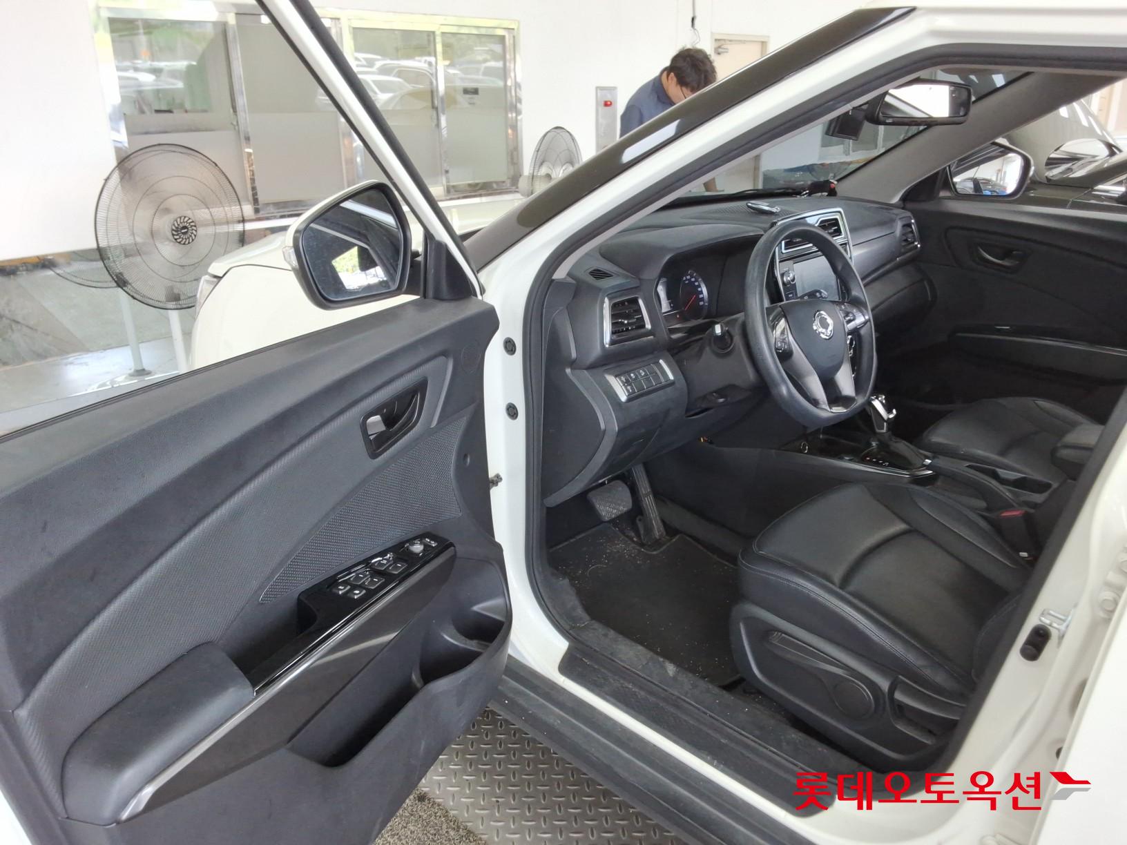 2021 - ssangyong tivoli