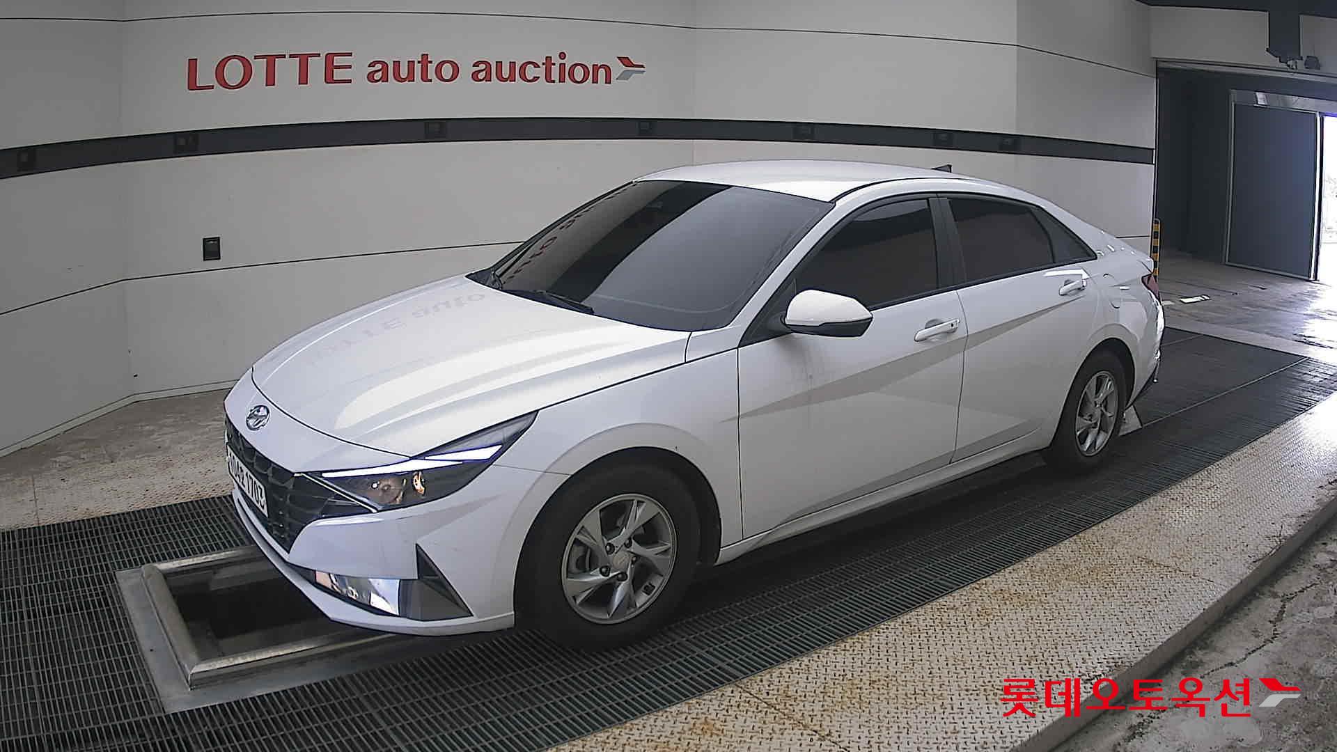 2021 - hyundai avante