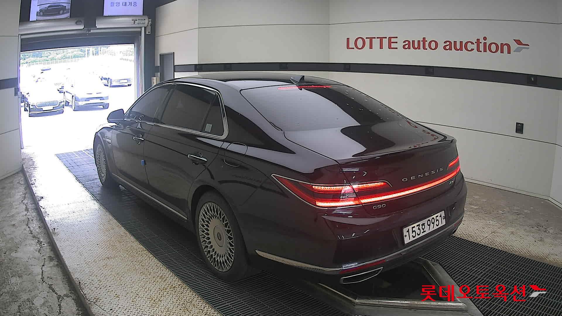 جينيسيس جي 90 2021 بريميوم فاخر