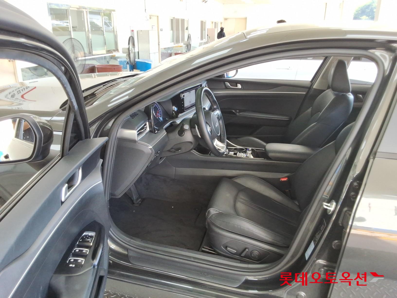 كيا K5 2022 — صورة 35