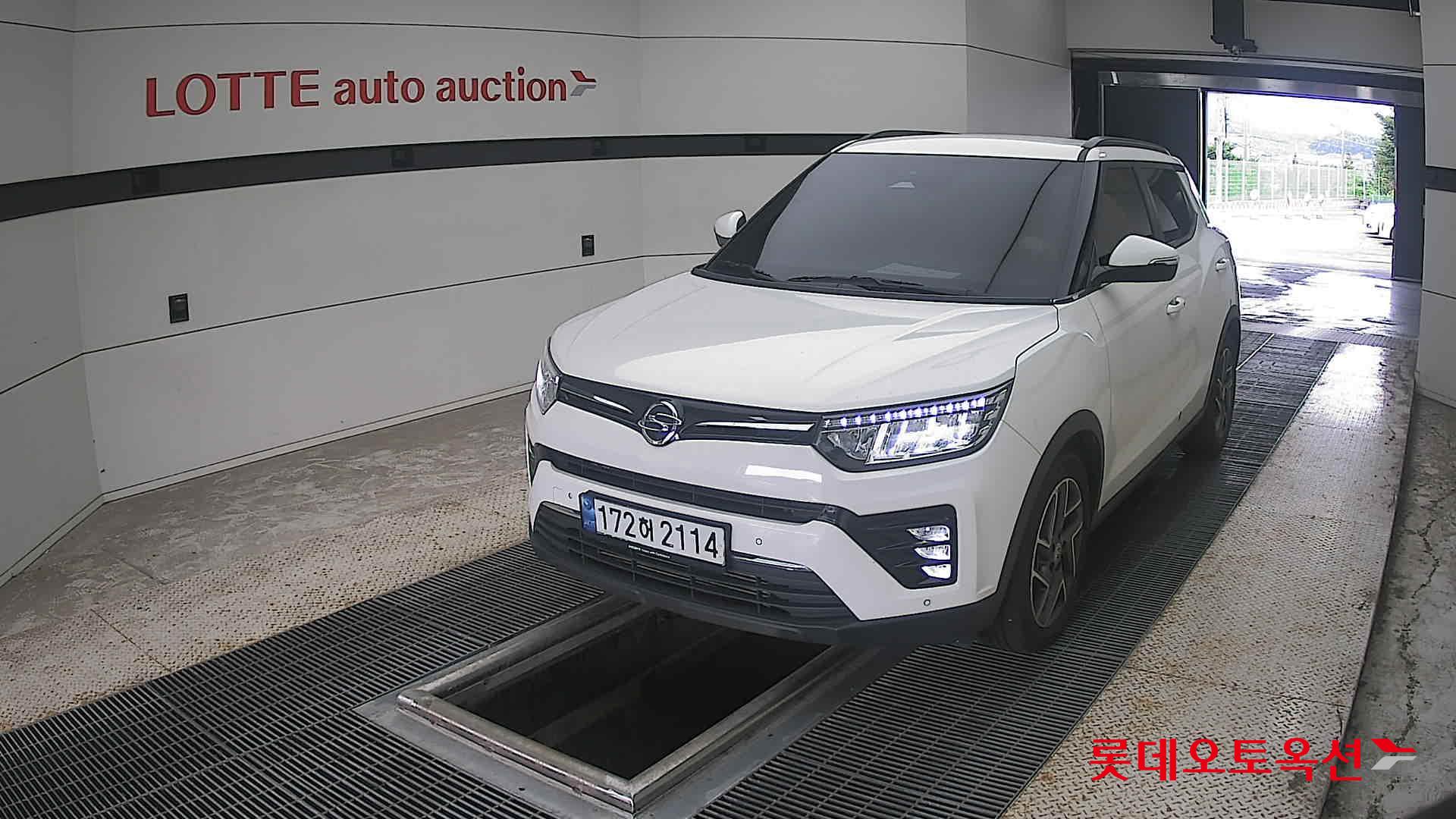 2022 - ssangyong tivoli
