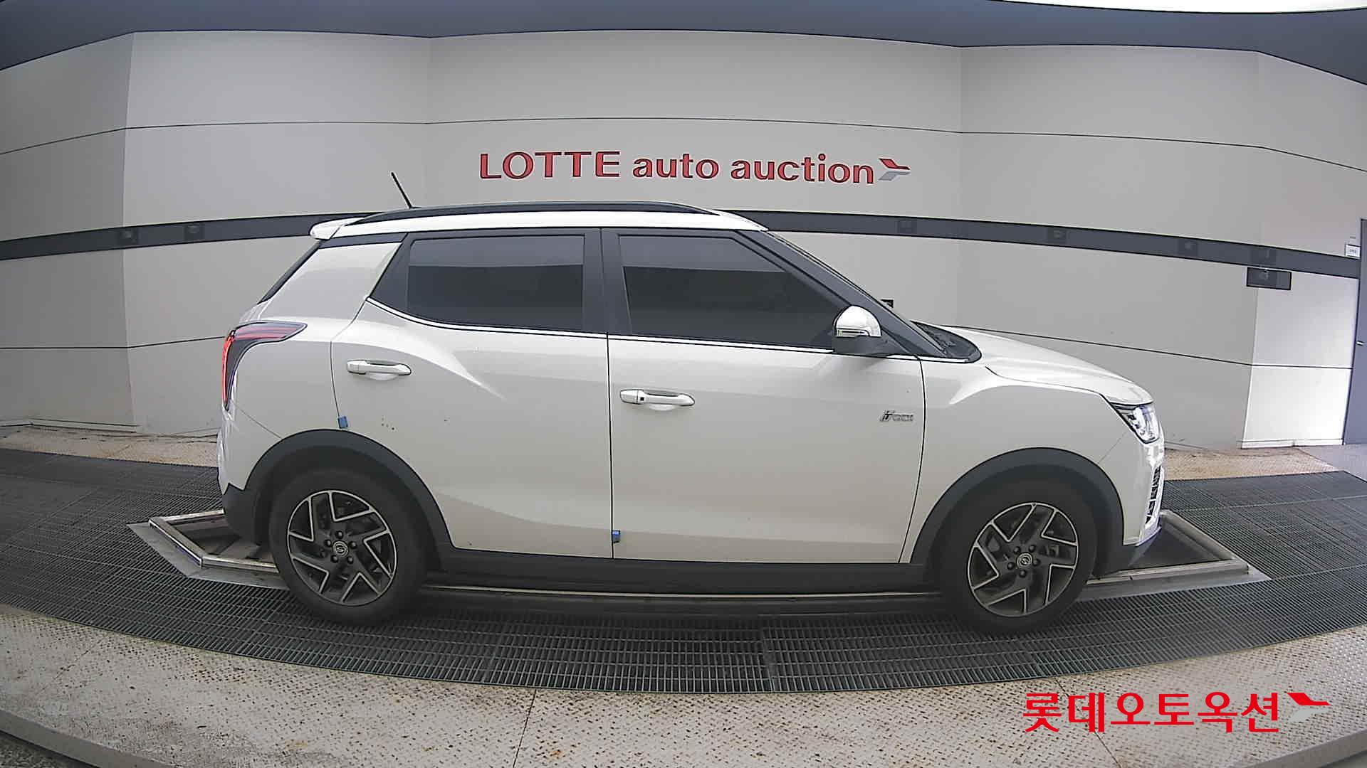 2022 - ssangyong tivoli