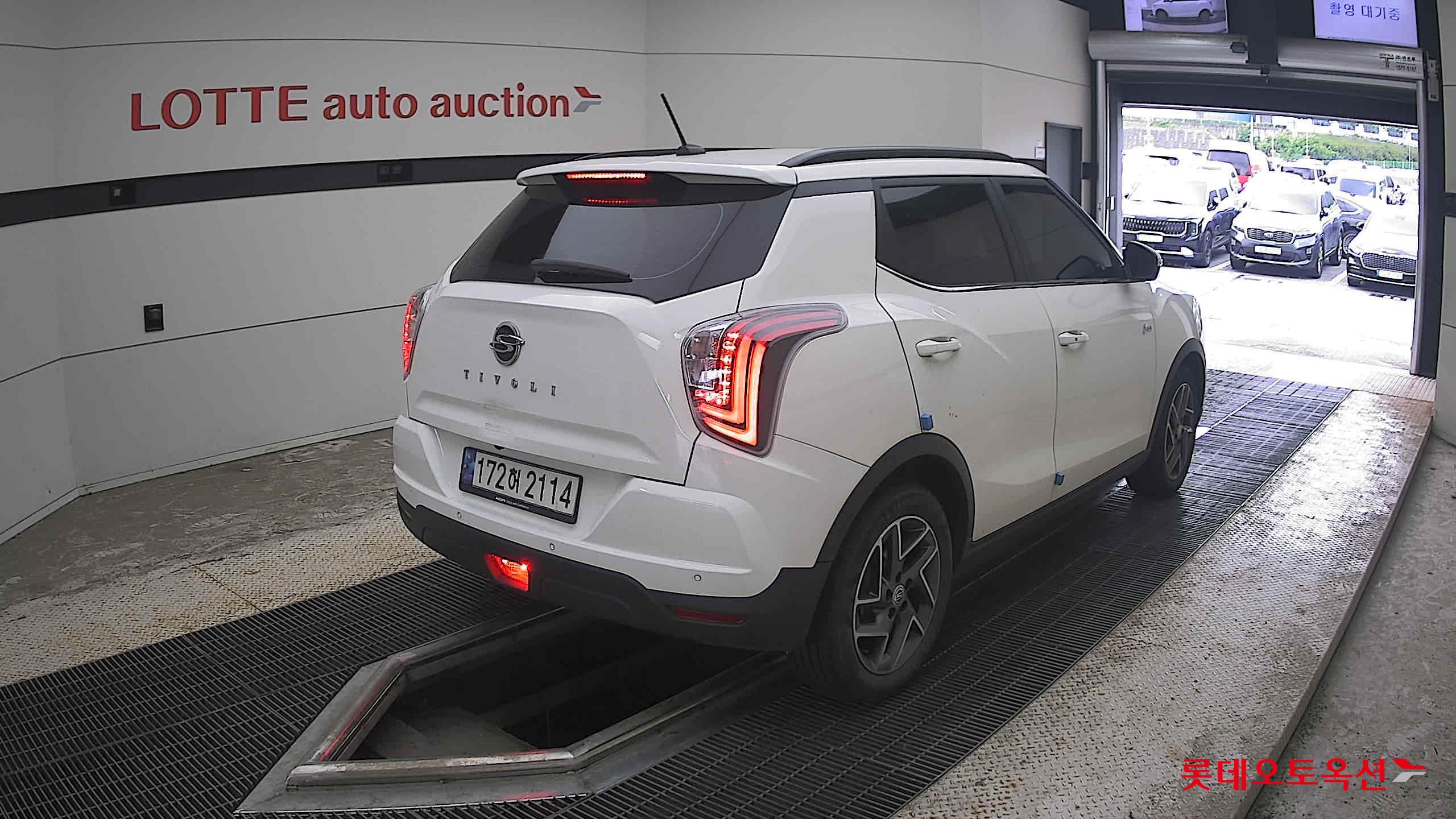 2022 - ssangyong tivoli
