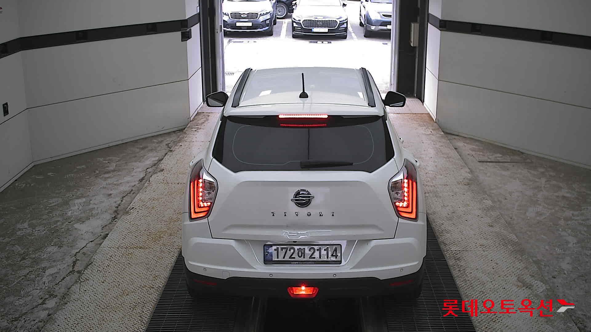 2022 - ssangyong tivoli