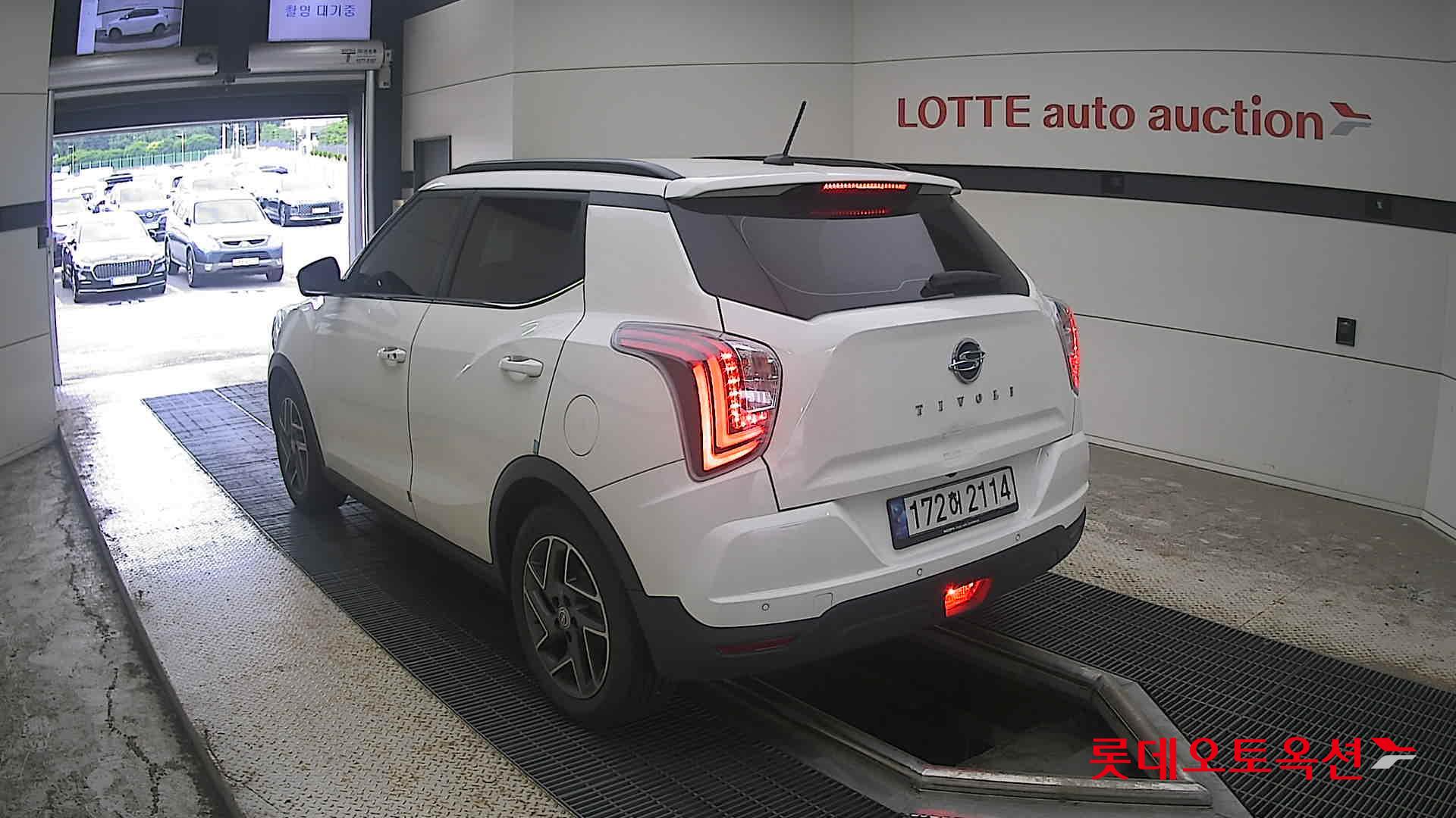2022 - ssangyong tivoli