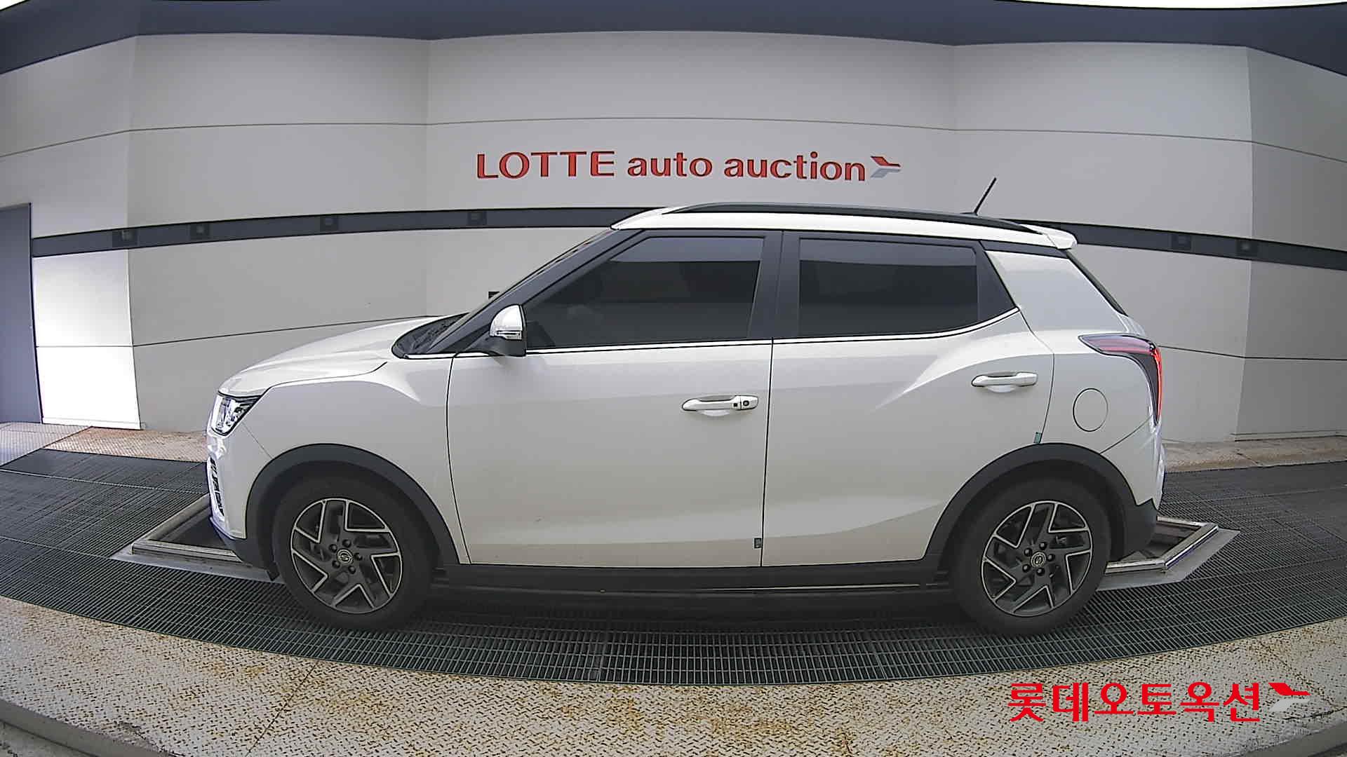 2022 - ssangyong tivoli