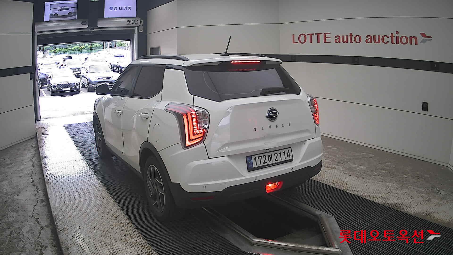 2022 - ssangyong tivoli