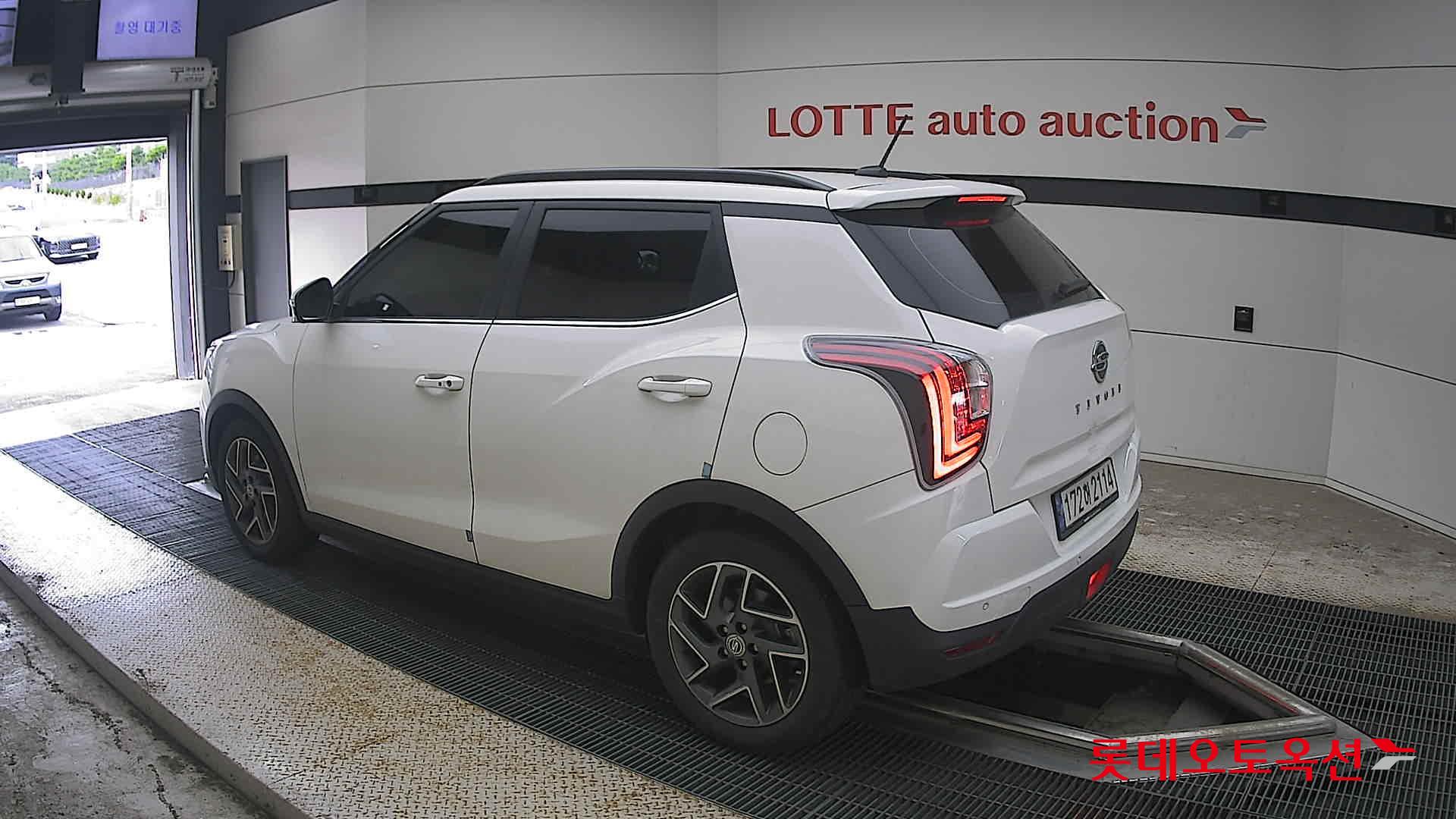 2022 - ssangyong tivoli