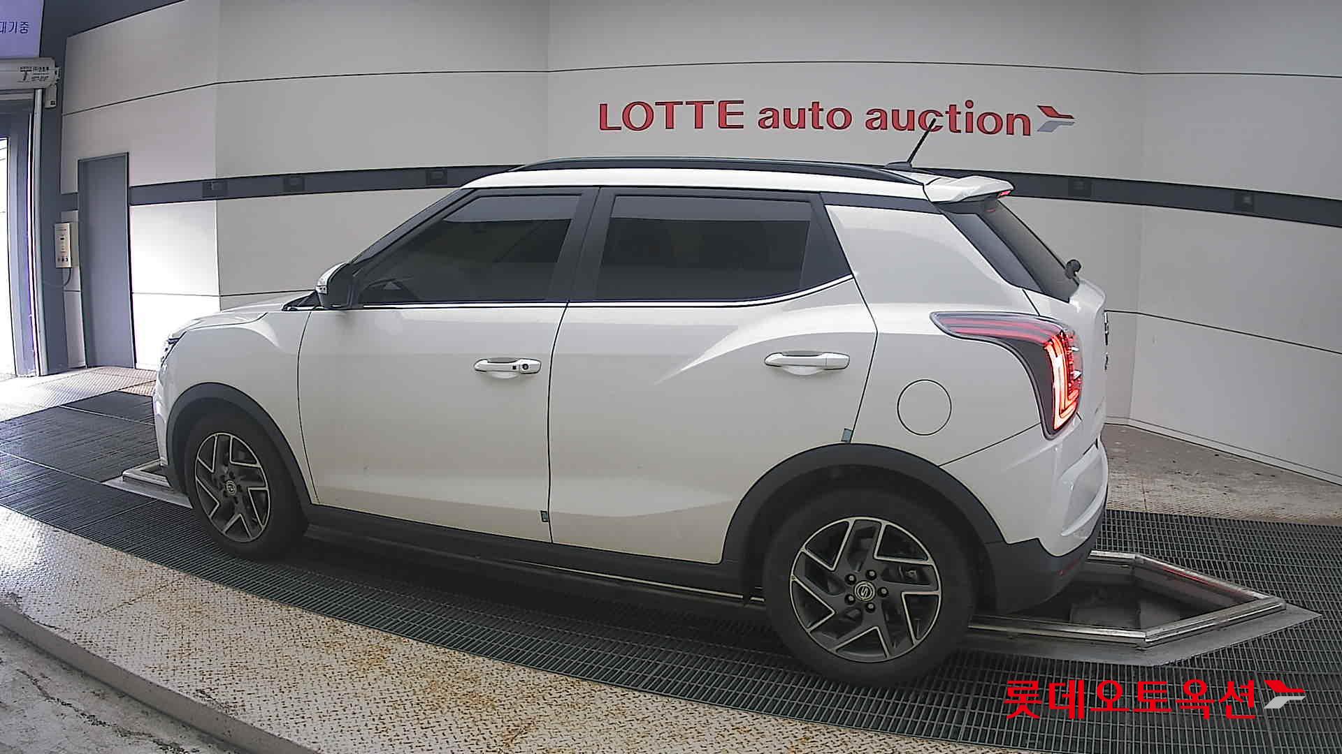 2022 - ssangyong tivoli