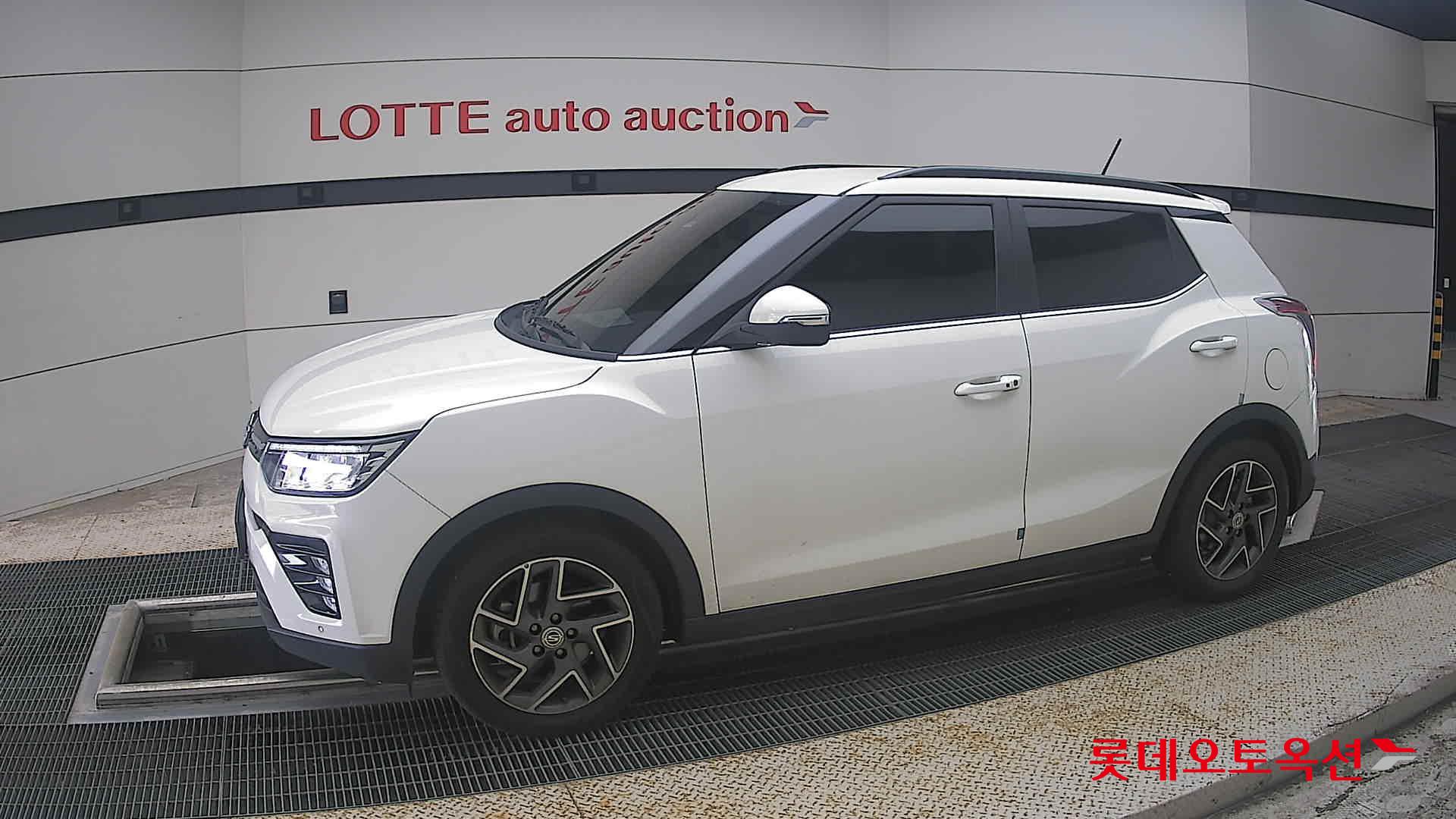 2022 - ssangyong tivoli