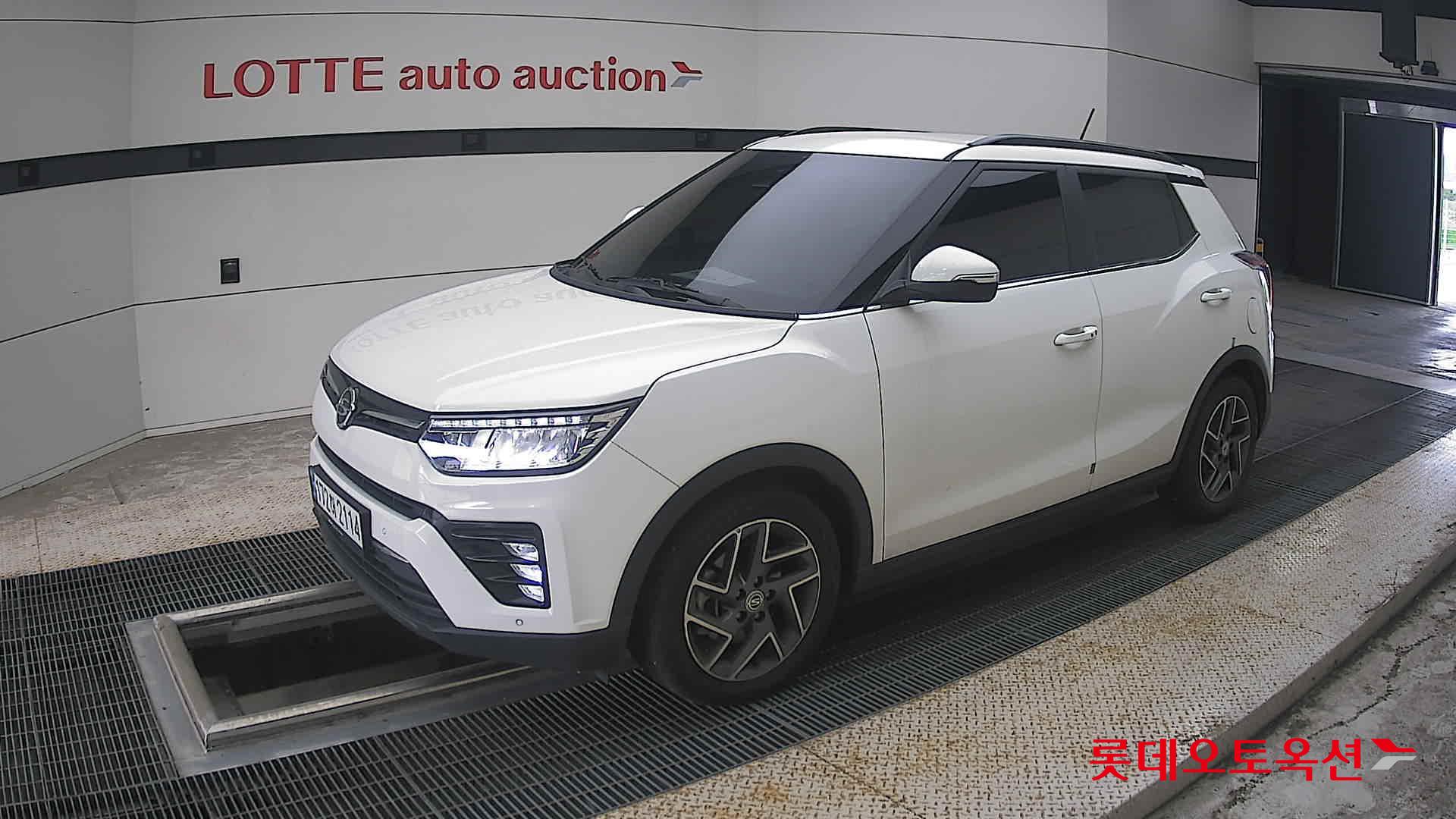 2022 - ssangyong tivoli