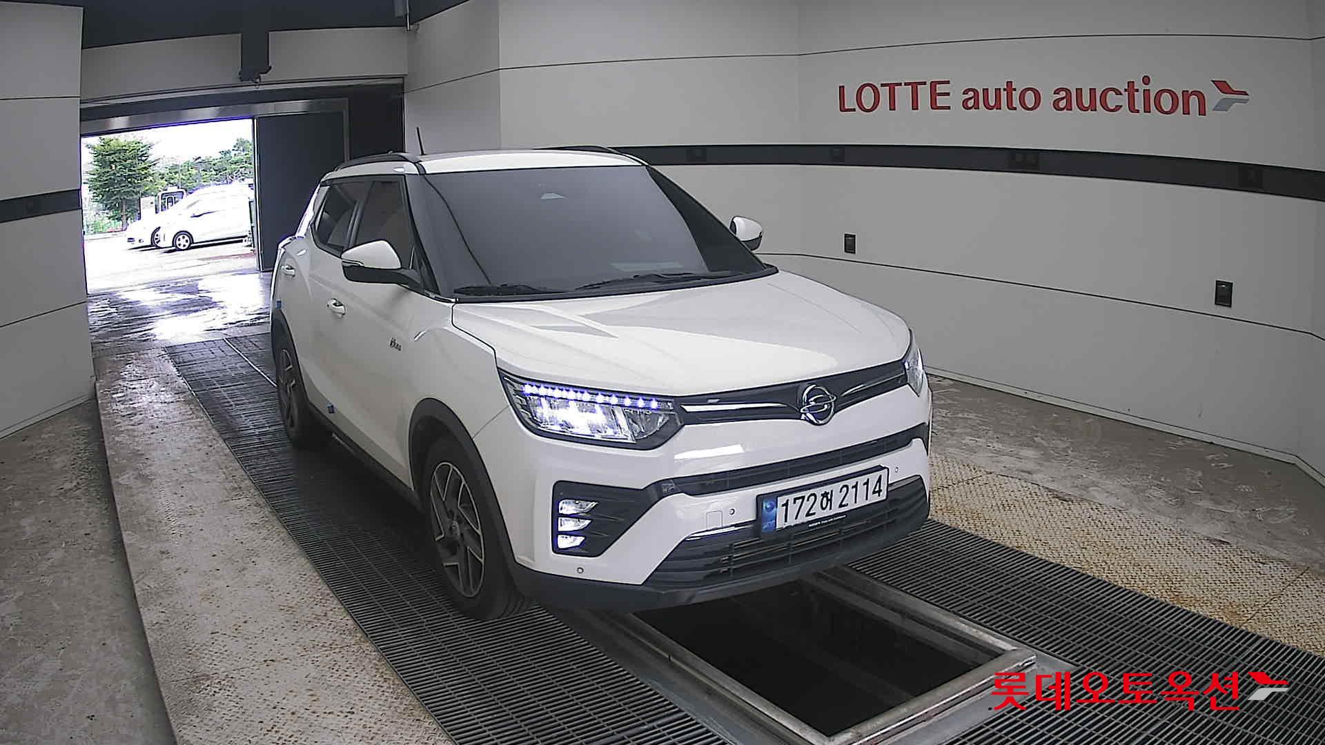 2022 - ssangyong tivoli