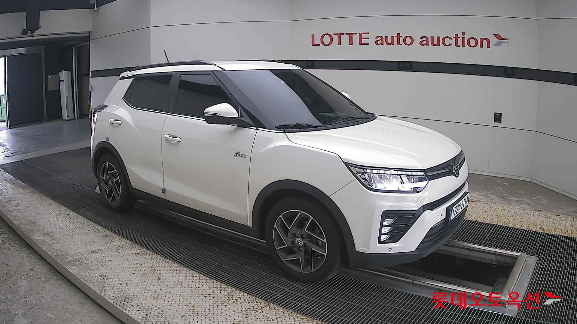 2022 - ssangyong tivoli