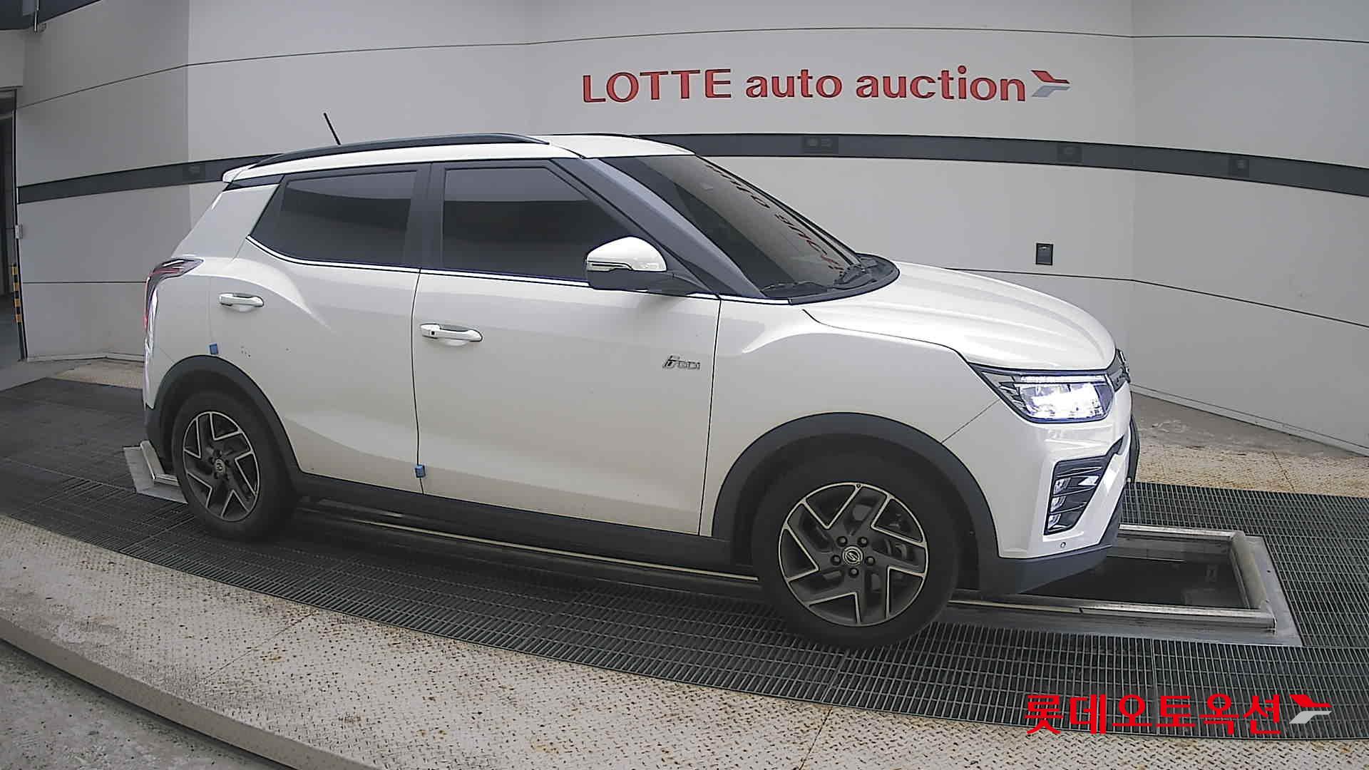 2022 - ssangyong tivoli