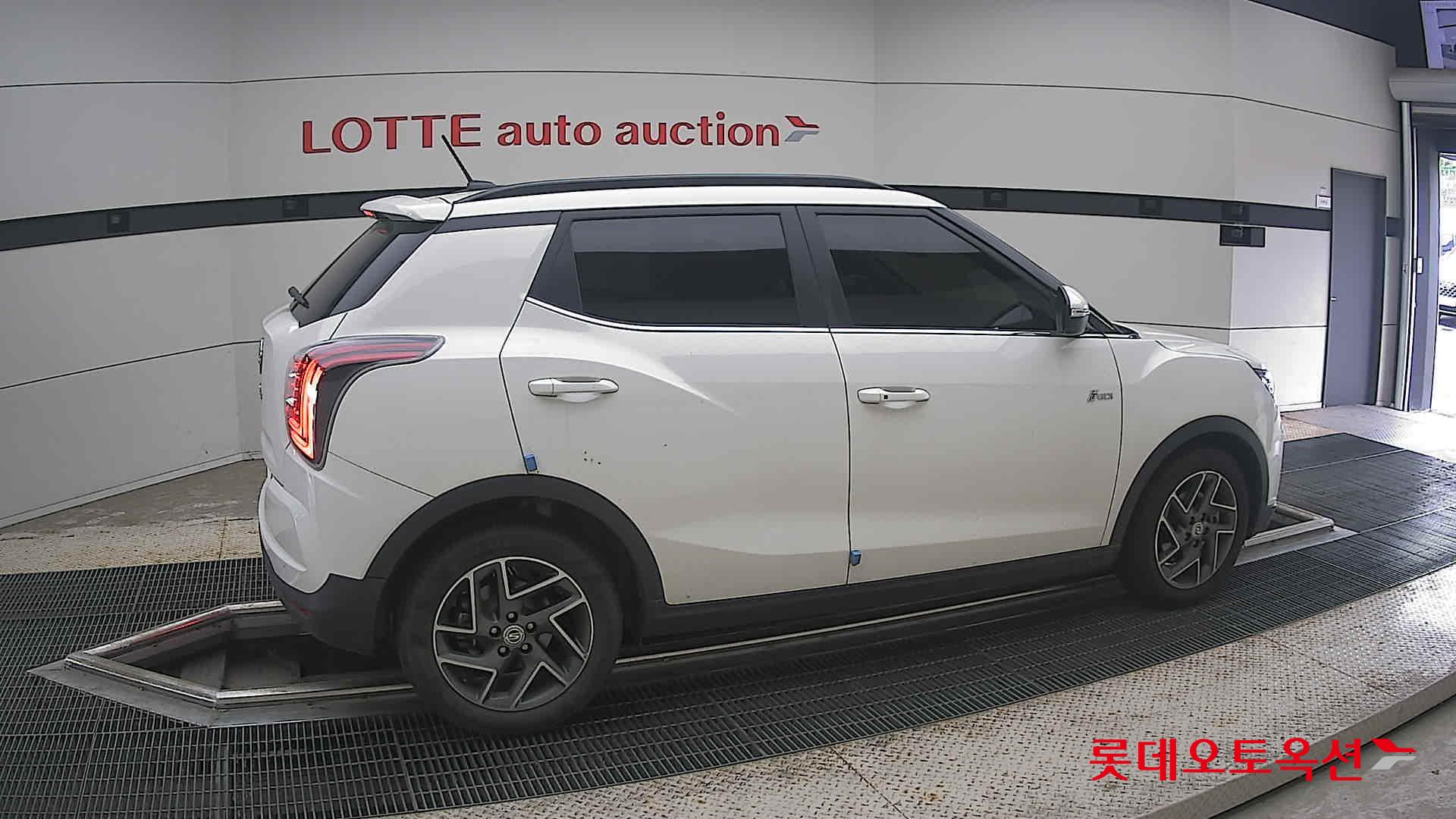 2022 - ssangyong tivoli
