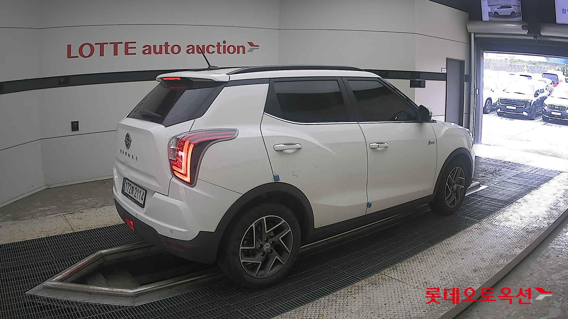 2022 - ssangyong tivoli