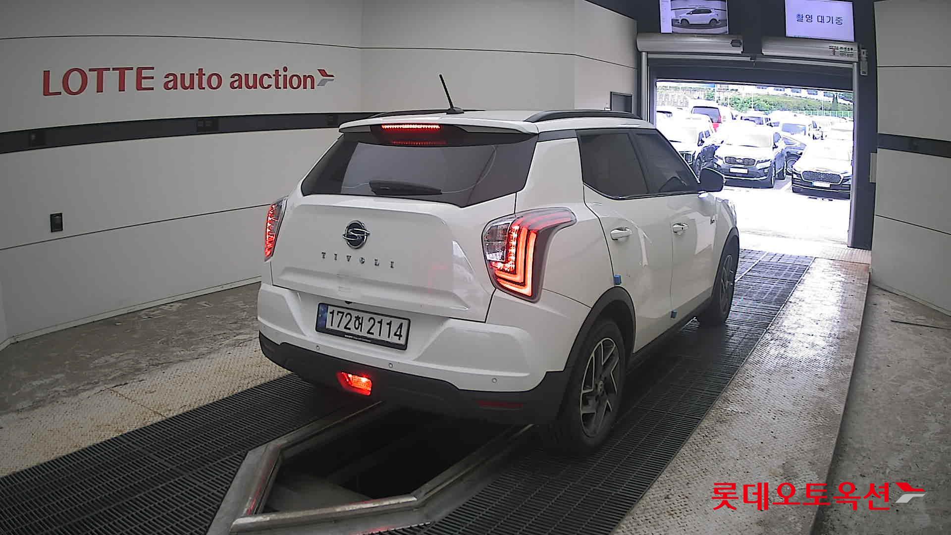 2022 - ssangyong tivoli