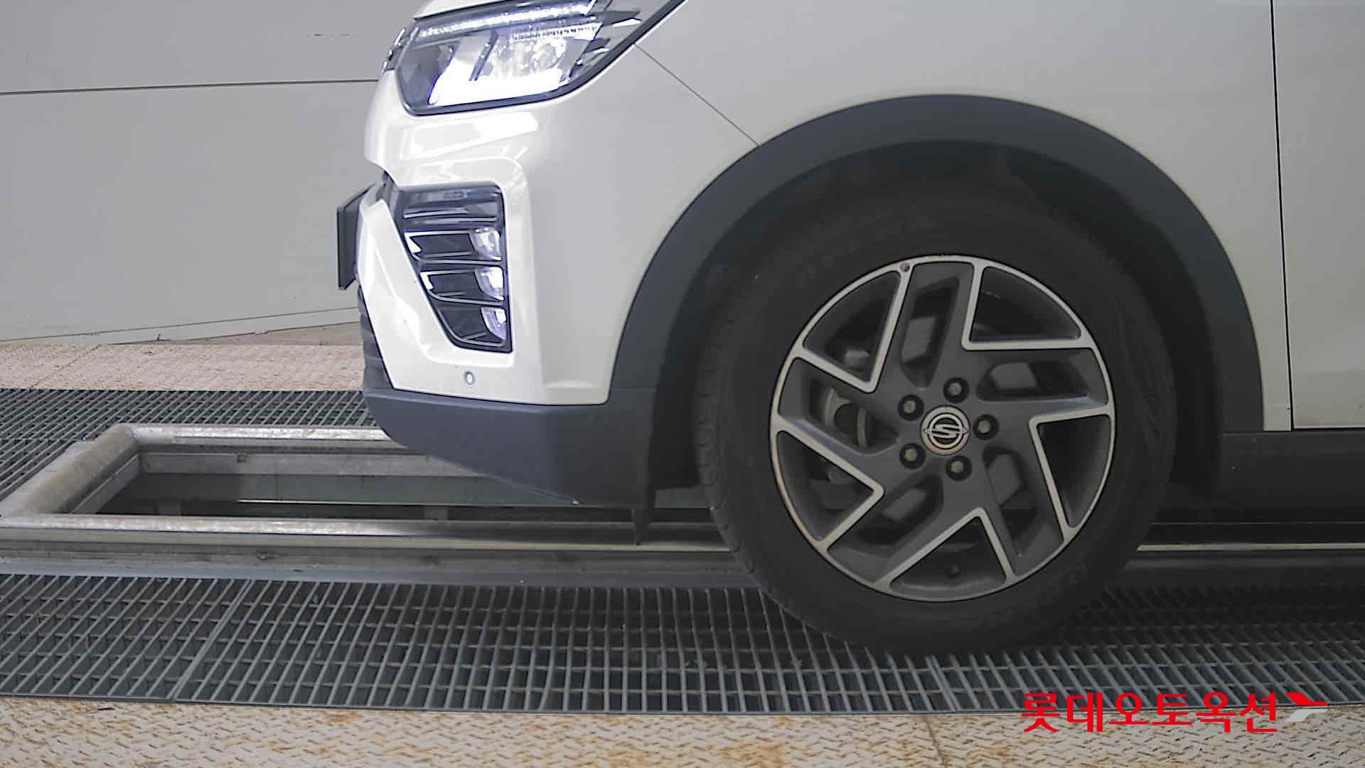 2022 - ssangyong tivoli