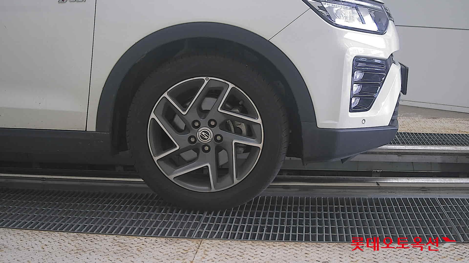 2022 - ssangyong tivoli
