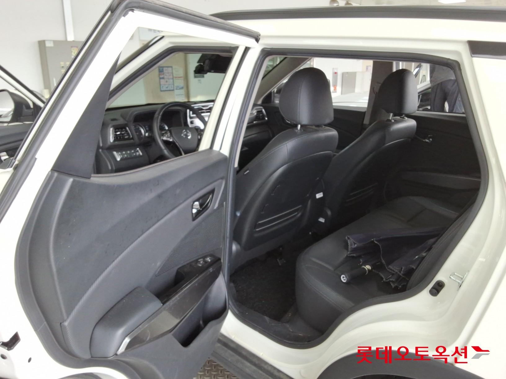 2022 - ssangyong tivoli