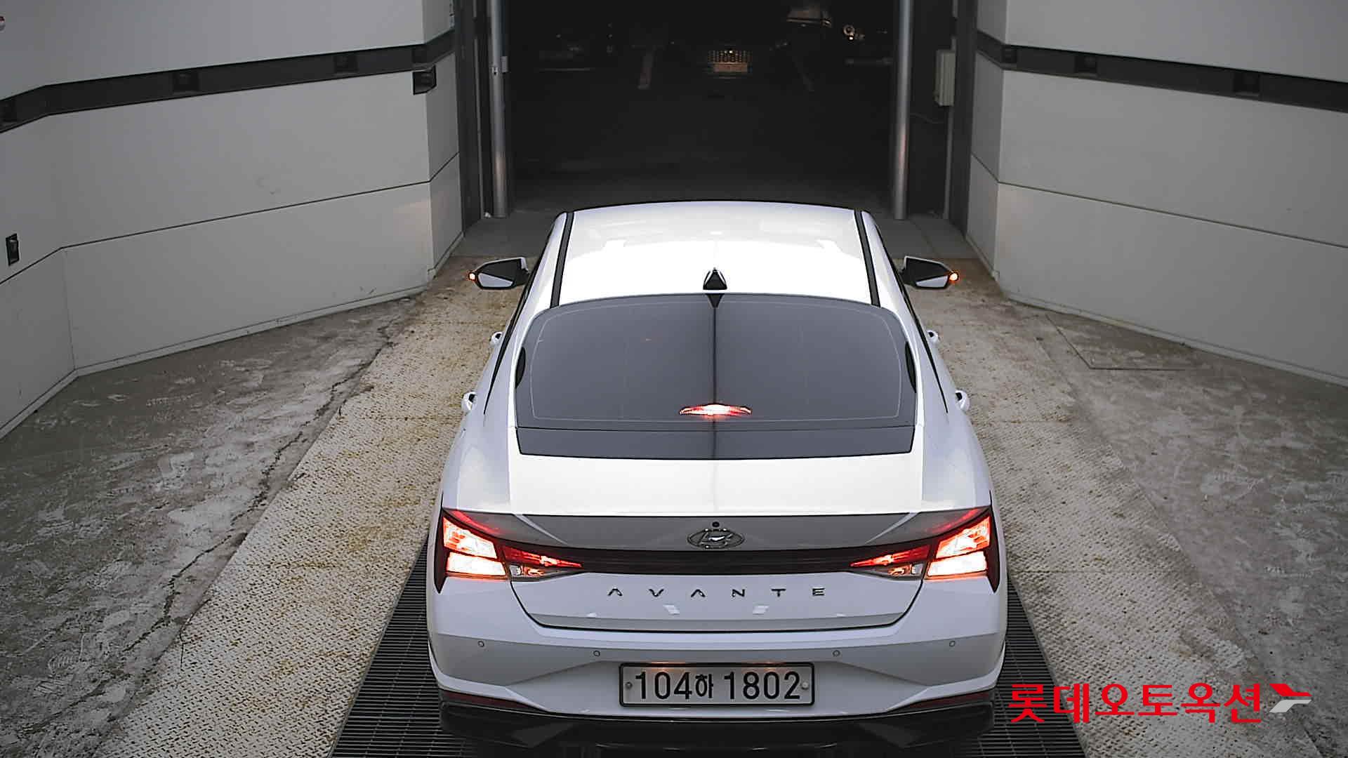 2021 - hyundai avante
